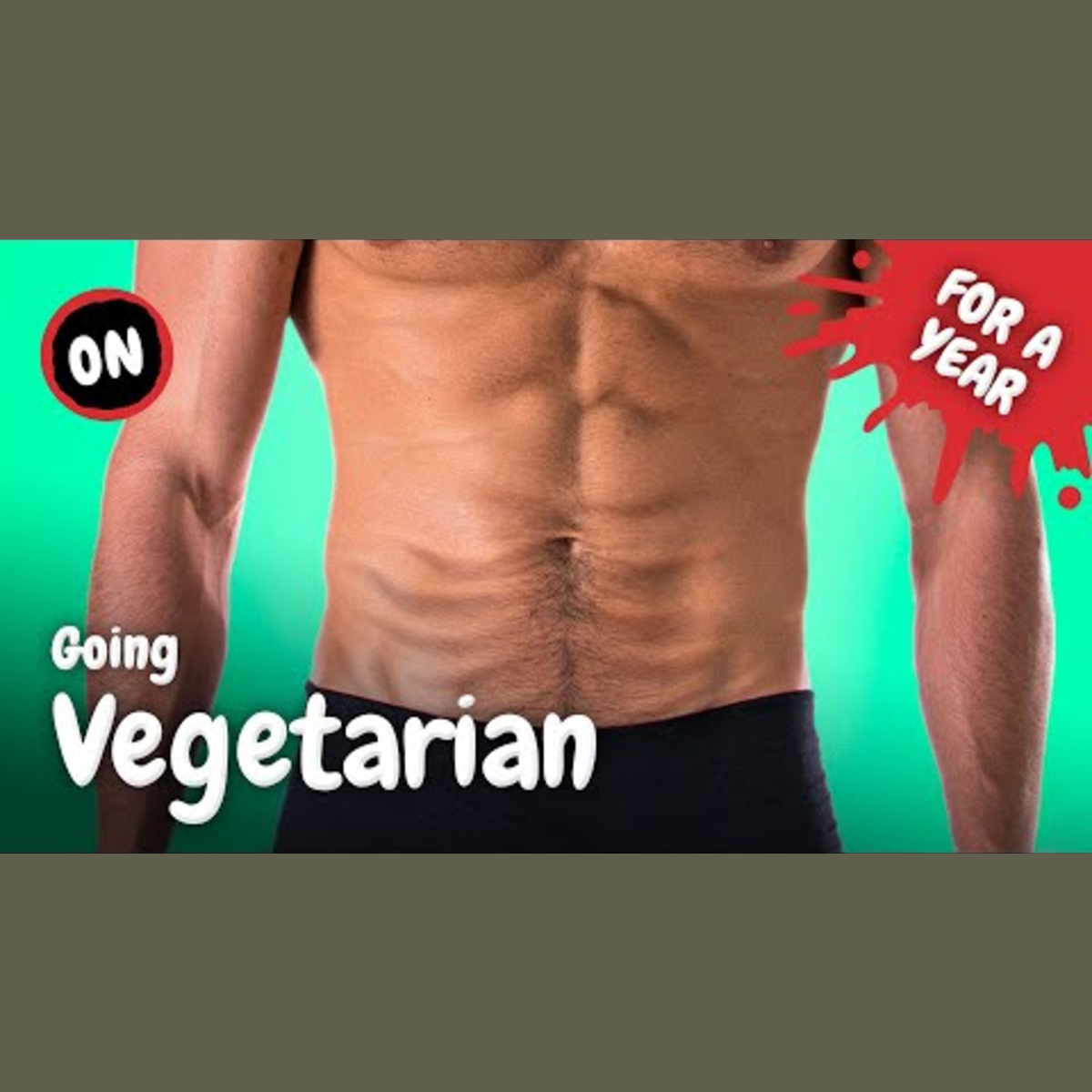 The Impact of Going Vegetarian for One Year episode artwork