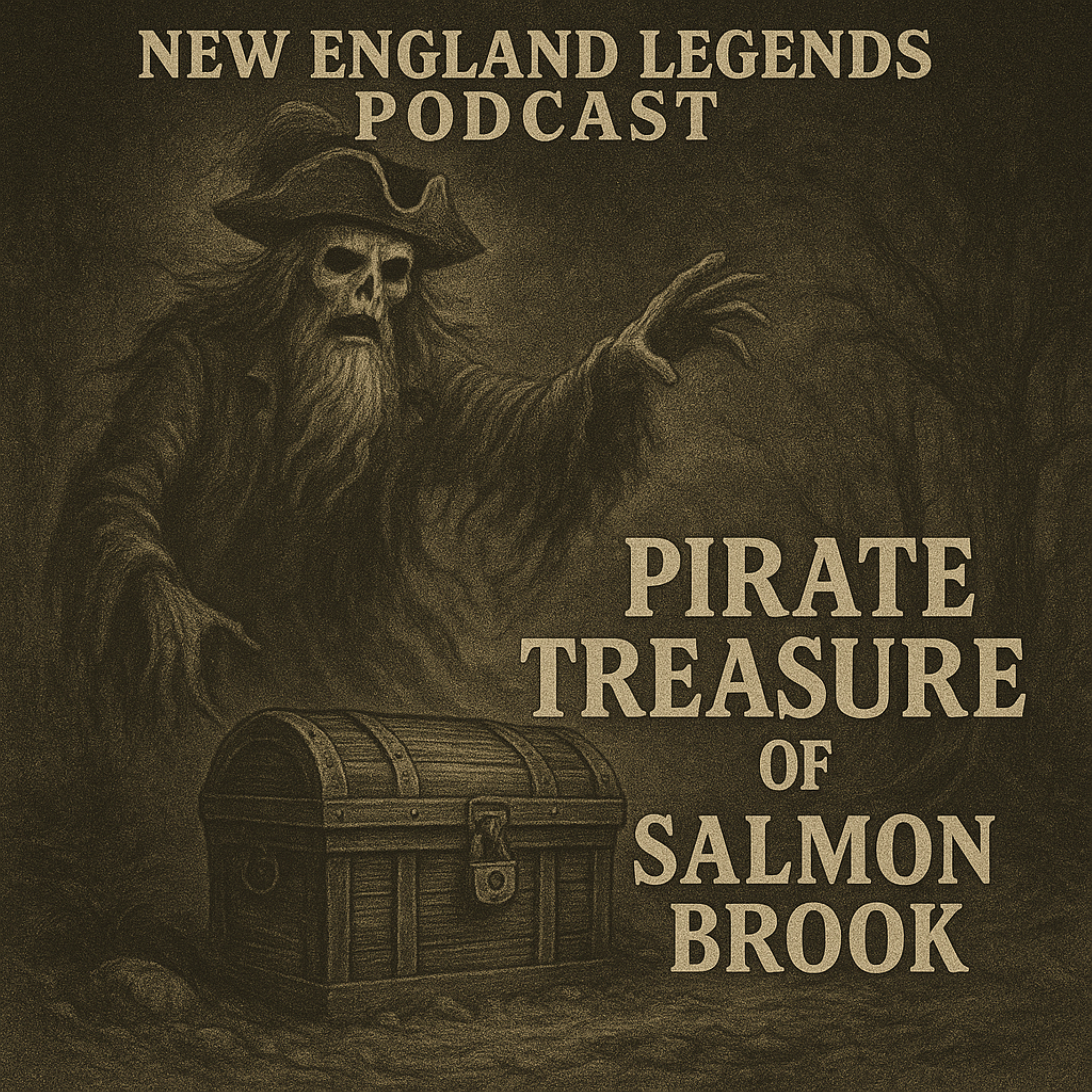 The Lost Pirate Treasure of Salmon Brook - A New England Legends Podcast