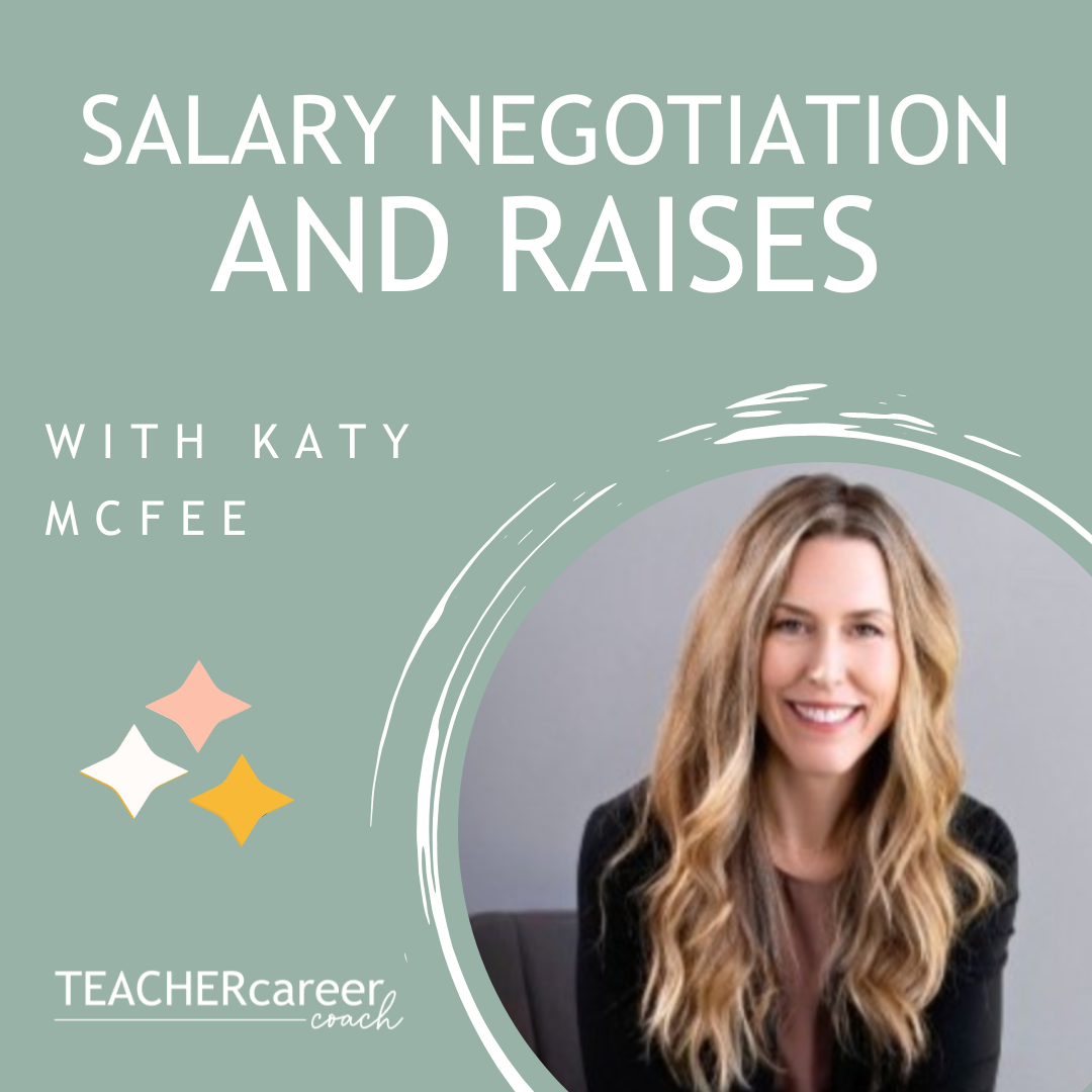 The Teacher Career Coach Podcast
