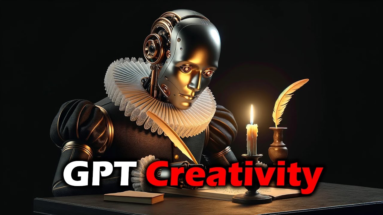 PROMPT ENGINEERING: How to get more CREATIVITY from GPT | Artificial Intelligence Masterclass
