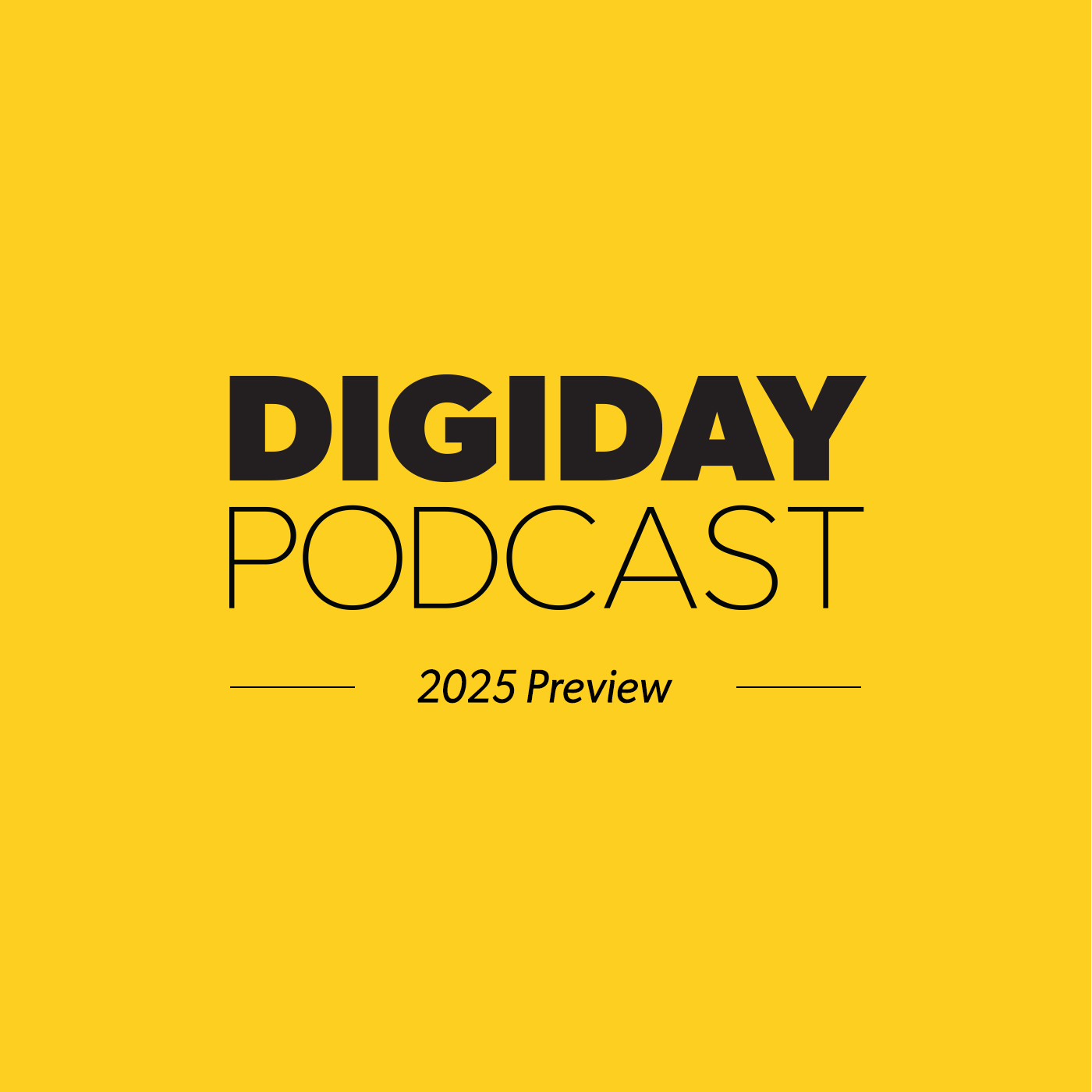 The Digiday Podcast