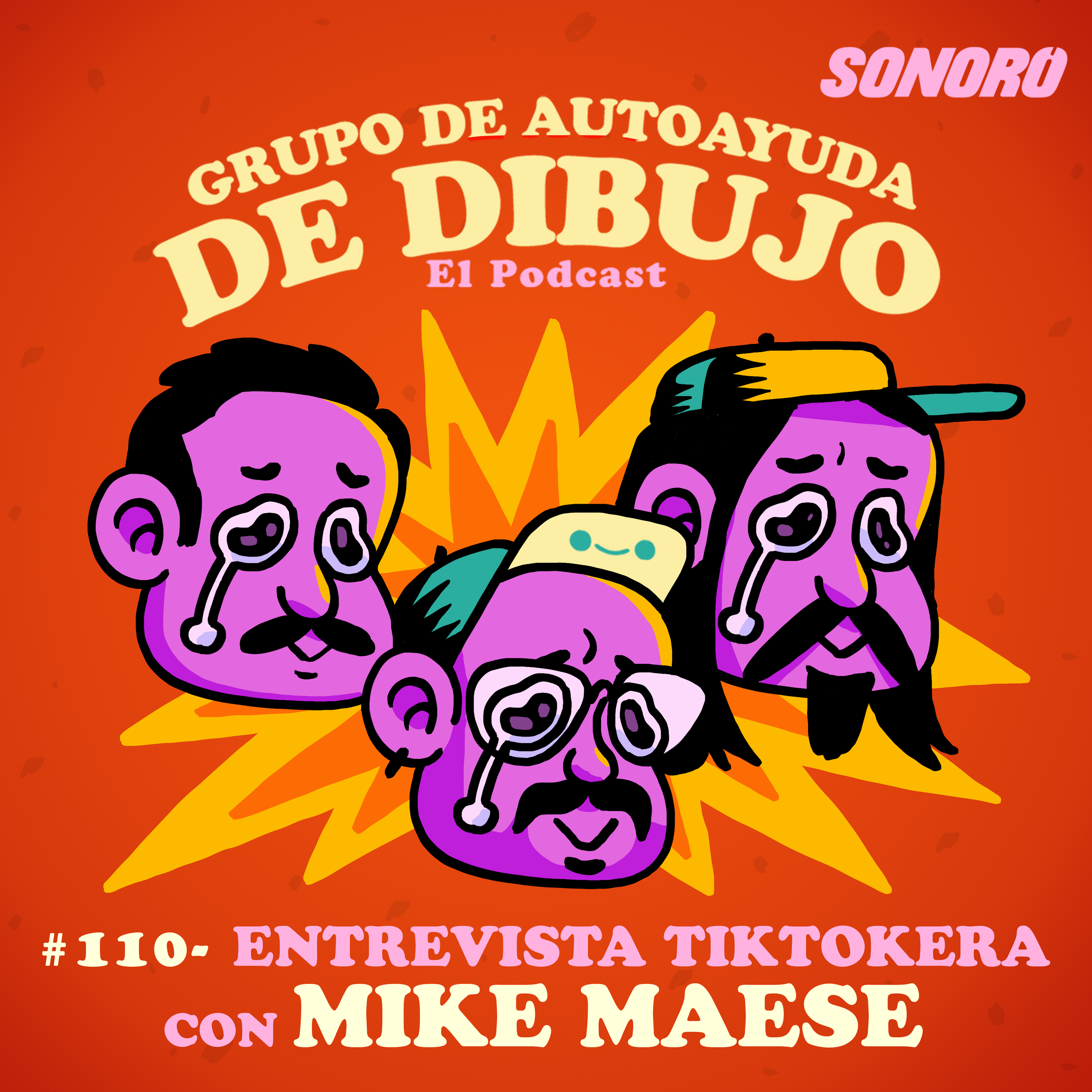 Ep. 110 - Entrevista con Mike Maese episode artwork
