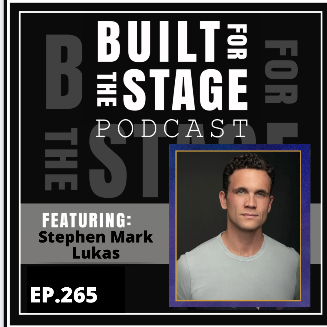 #265 Crafting Characters with Stephen Mark Lukas