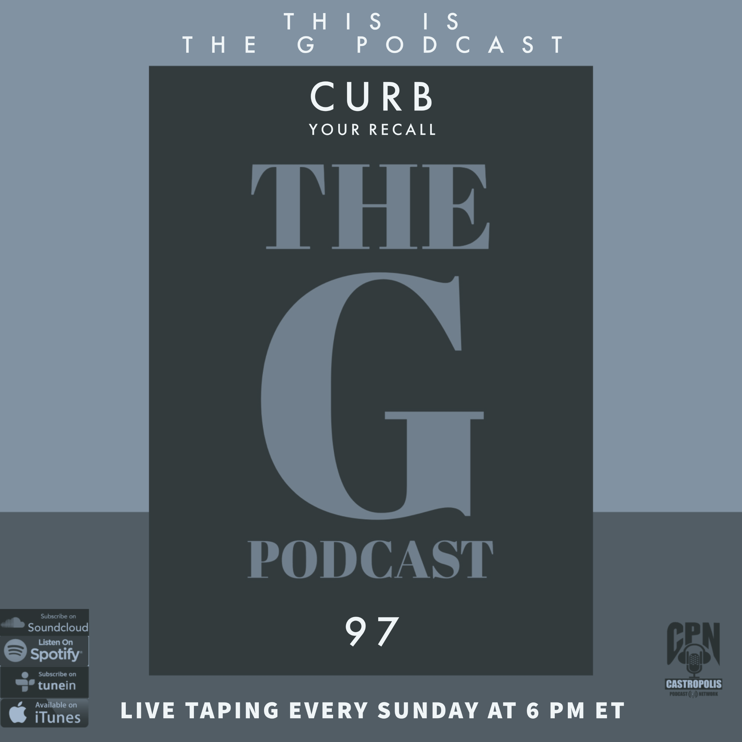 Episode 97 Curb Your Recall episode artwork