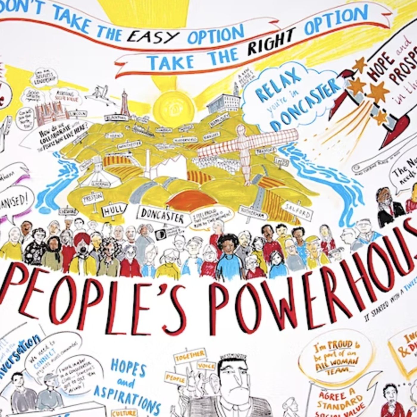 📣 'This is the North': a Northern Agenda special from The People's Powerhouse annual convention episode artwork