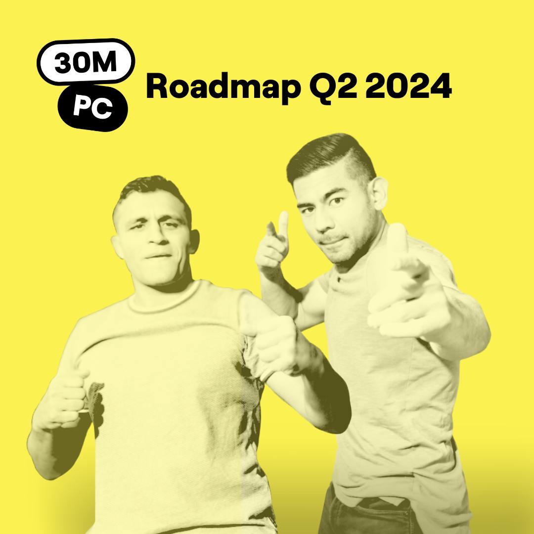 Product Roadmap: Q2 2024