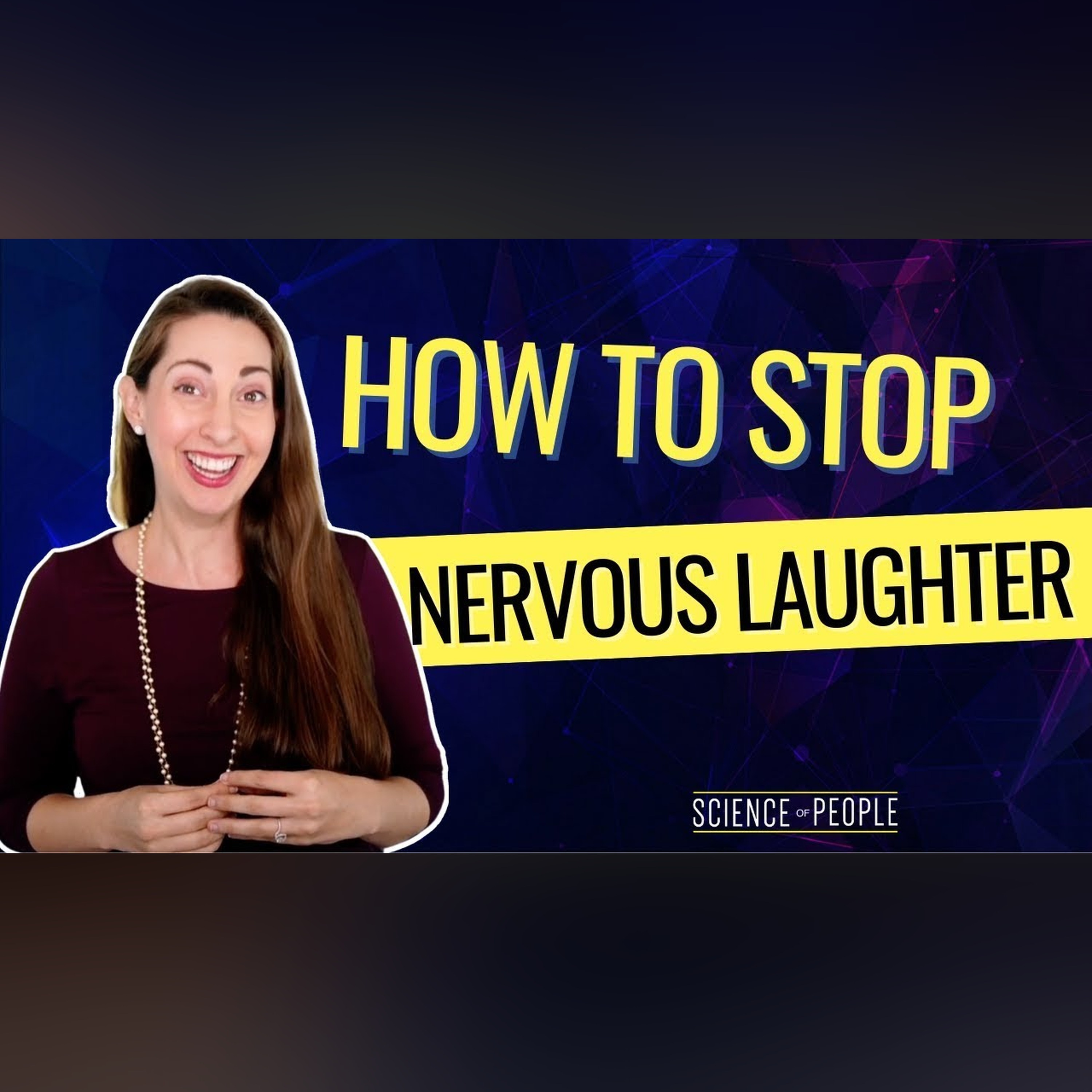 How to stop your nervous laughs episode artwork