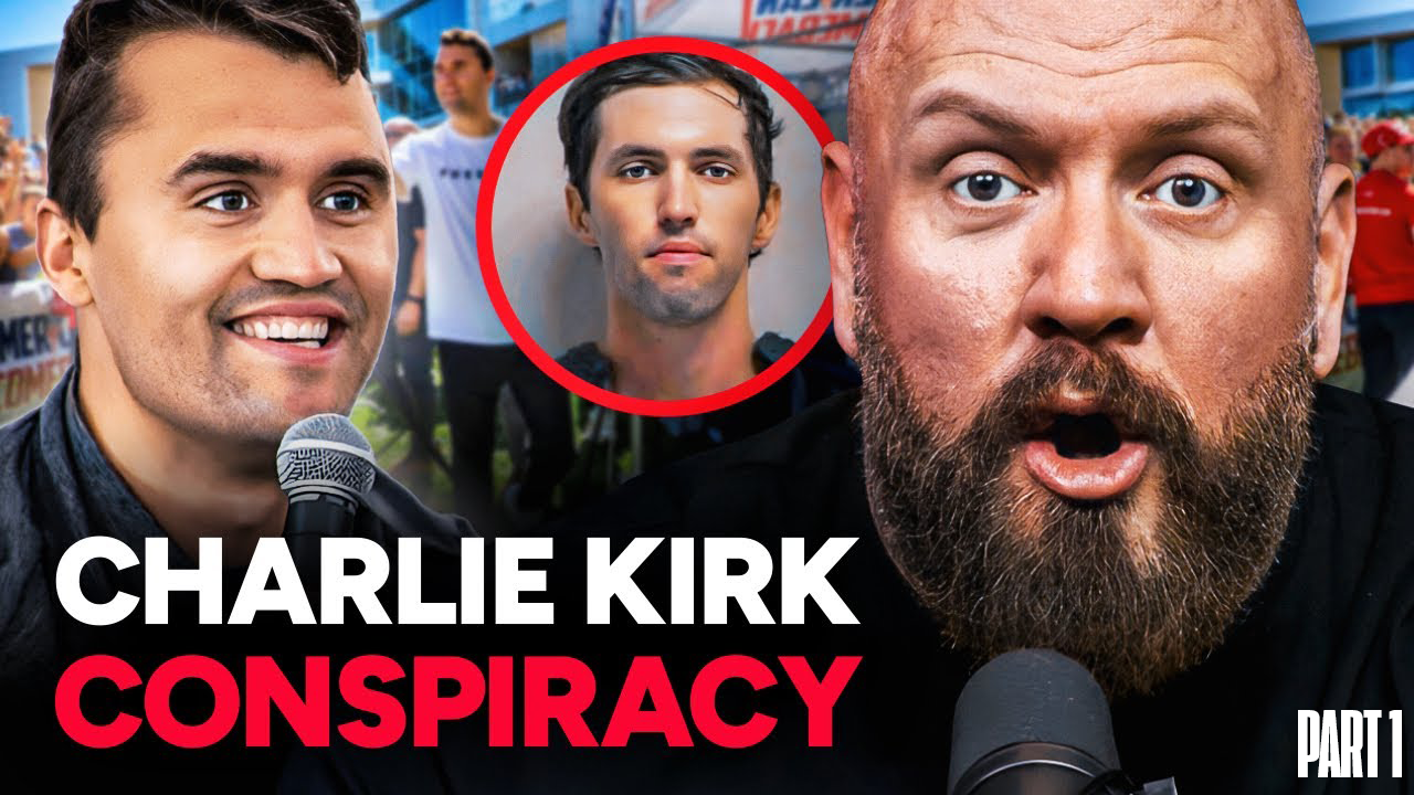 PART 1 - CHARLIE KIRK - Why Did They Want Him To DIE? The Disturbing Truth… episode artwork