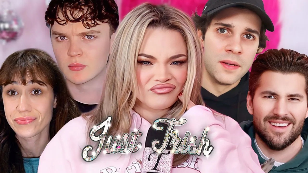 Adam McIntyre Gets Colleen Ballinger Banned + David Dobrik Was Innocent All Along? | Just Trish 278 — Just Trish cover