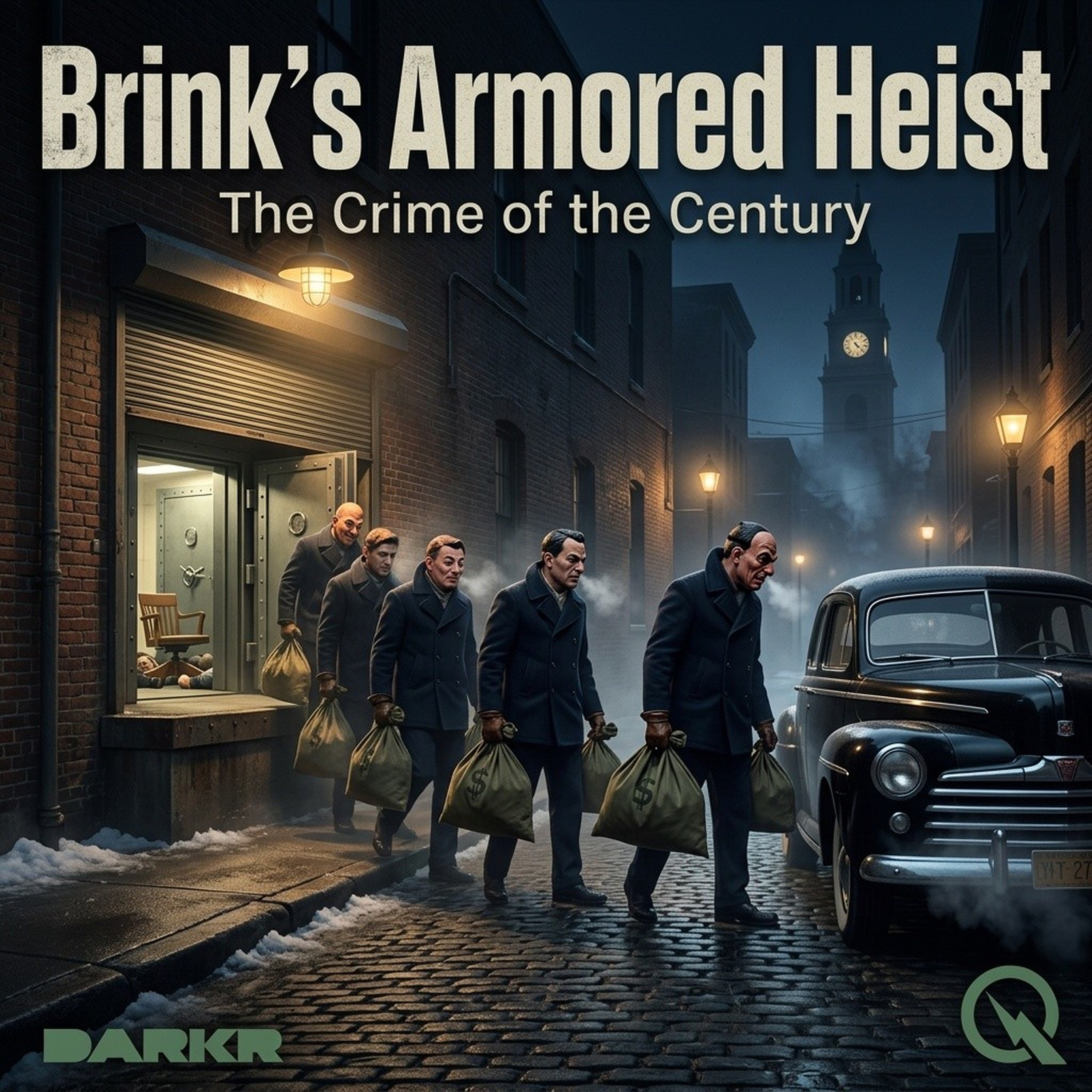 Brink's Armored Heist