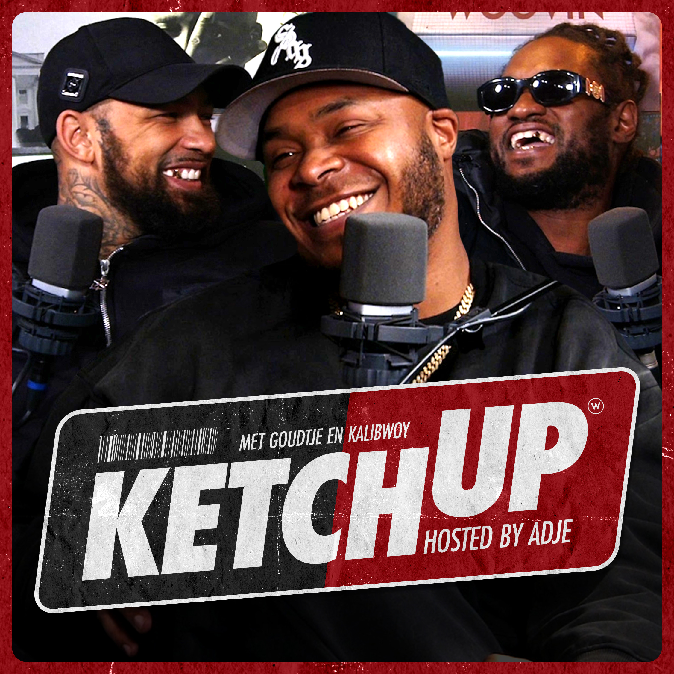 KetchUp met Adje, Goudtje & Kalibwoy - EP 6