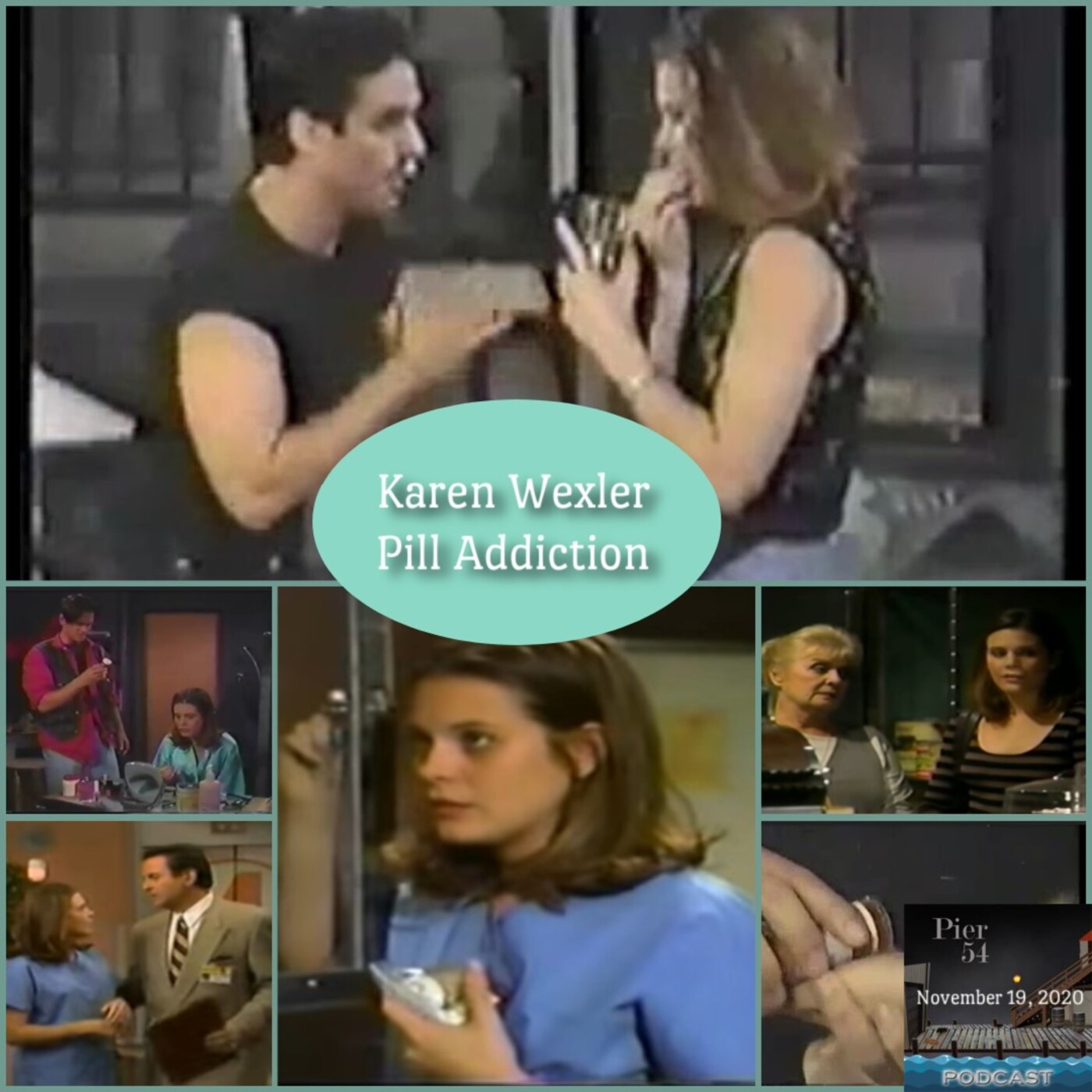 The Port Charles 411:  Karen Wexler's Pill Addiction episode artwork