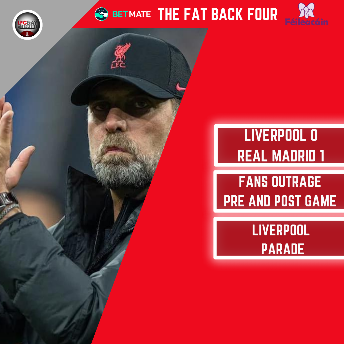 Thank You Liverpool | The Fat Back Four episode artwork