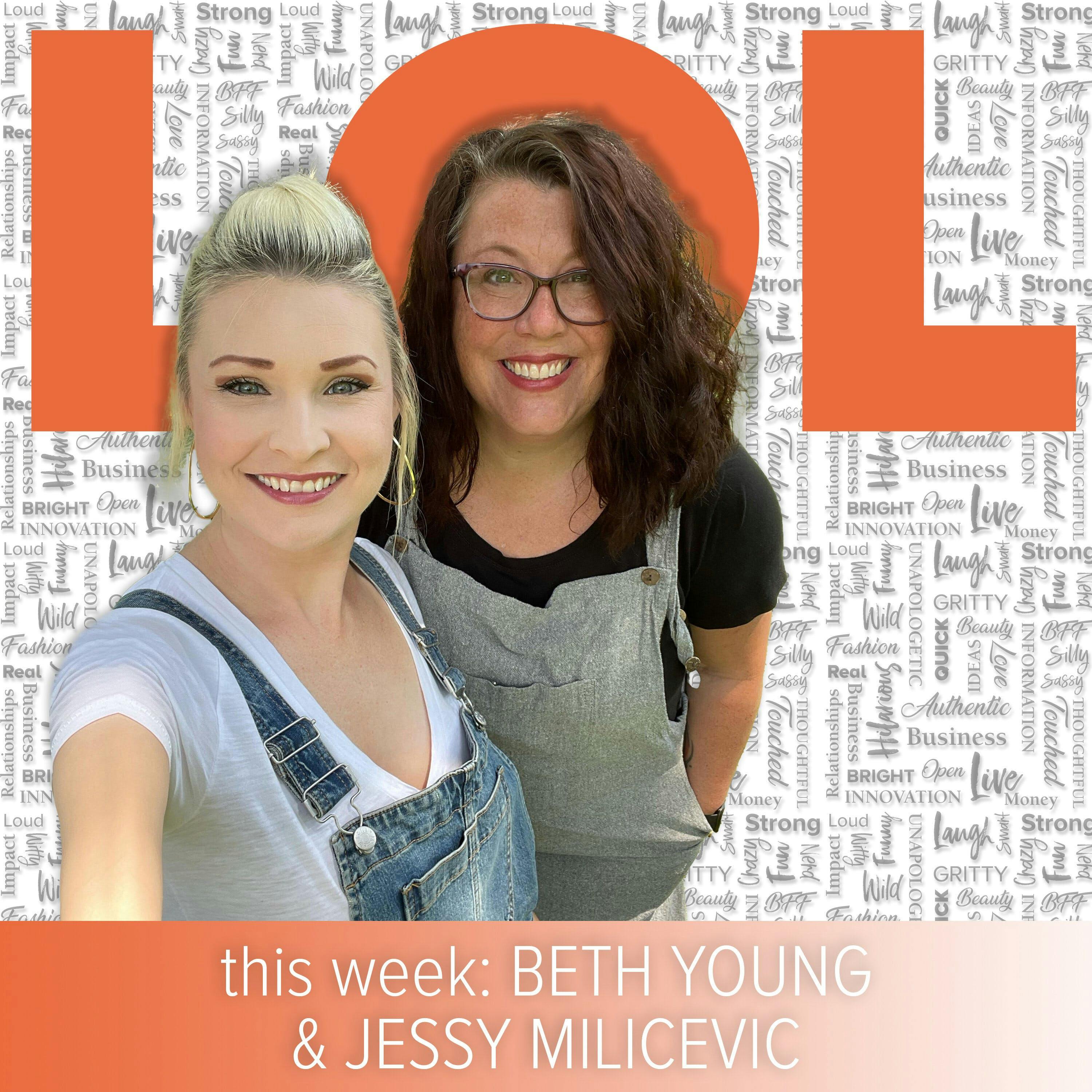 Real Moms Don’t Shower (But Want To) with Jessy and Beth Real Moms Don’t Shower (But Want To) with Jessy and Beth