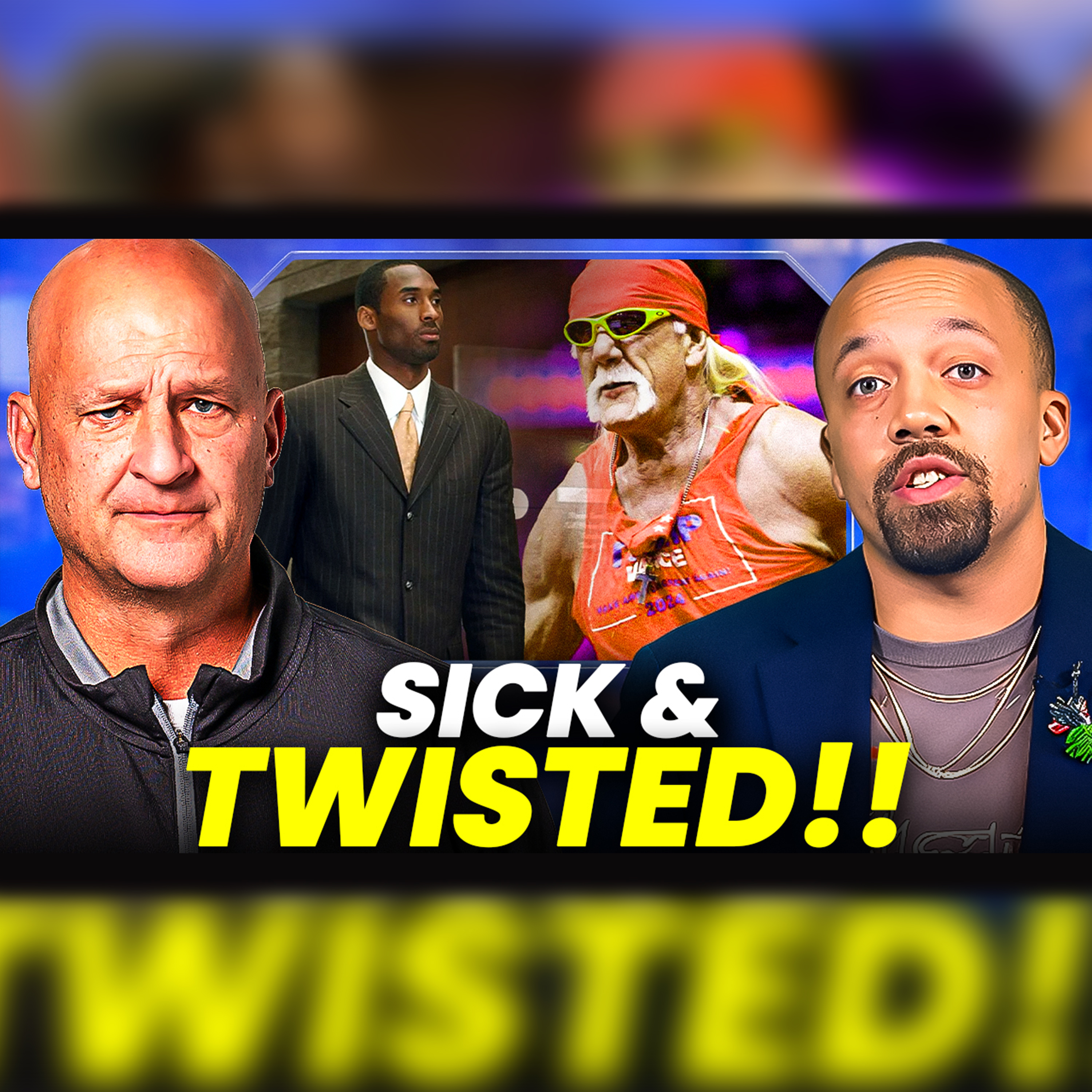 ESPN Writer's RACIST Double Standard On Hulk Hogan vs. Kobe Bryant + Armando Salguero & Shawne Merriman | episode artwork
