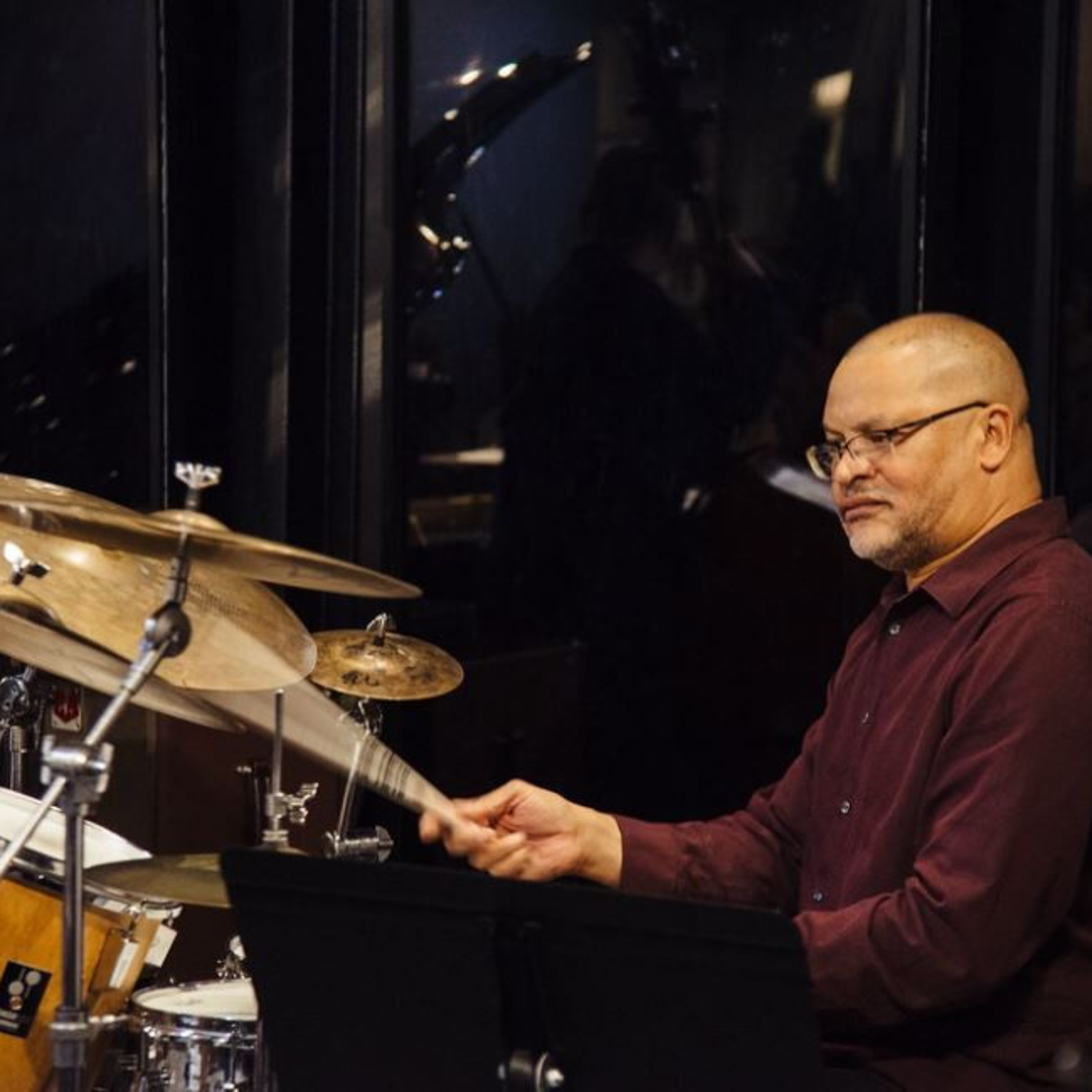 Veteran Hannibal, MO-born Jazz Drummer & Educator Marty Morrison episode artwork