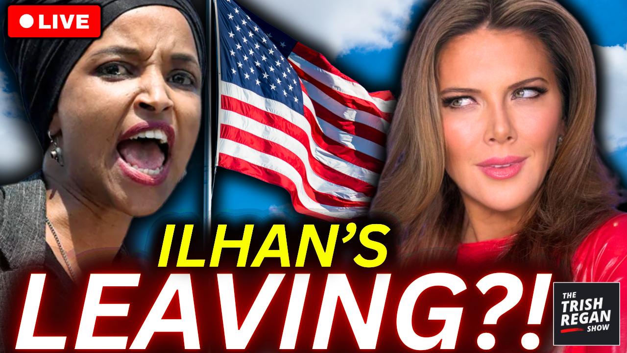 🚨 BREAKING: Ilhan Omar to LEAVE Country as Deportation Case Heats Up?!  “I Can Live Wherever I Want”