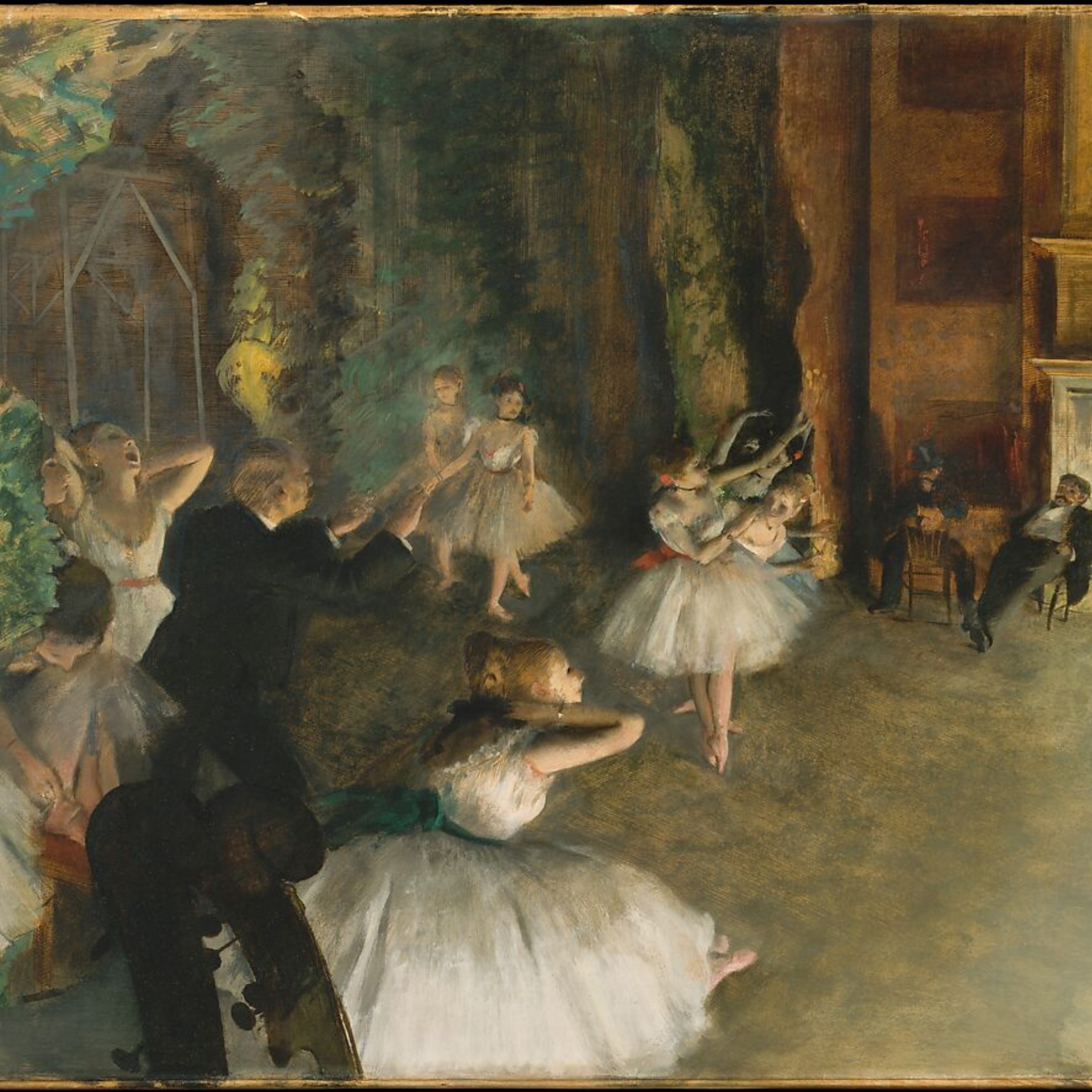Edgar Degas (encore)