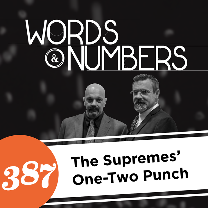 Episode 387: The Supremes' One-Two Punch