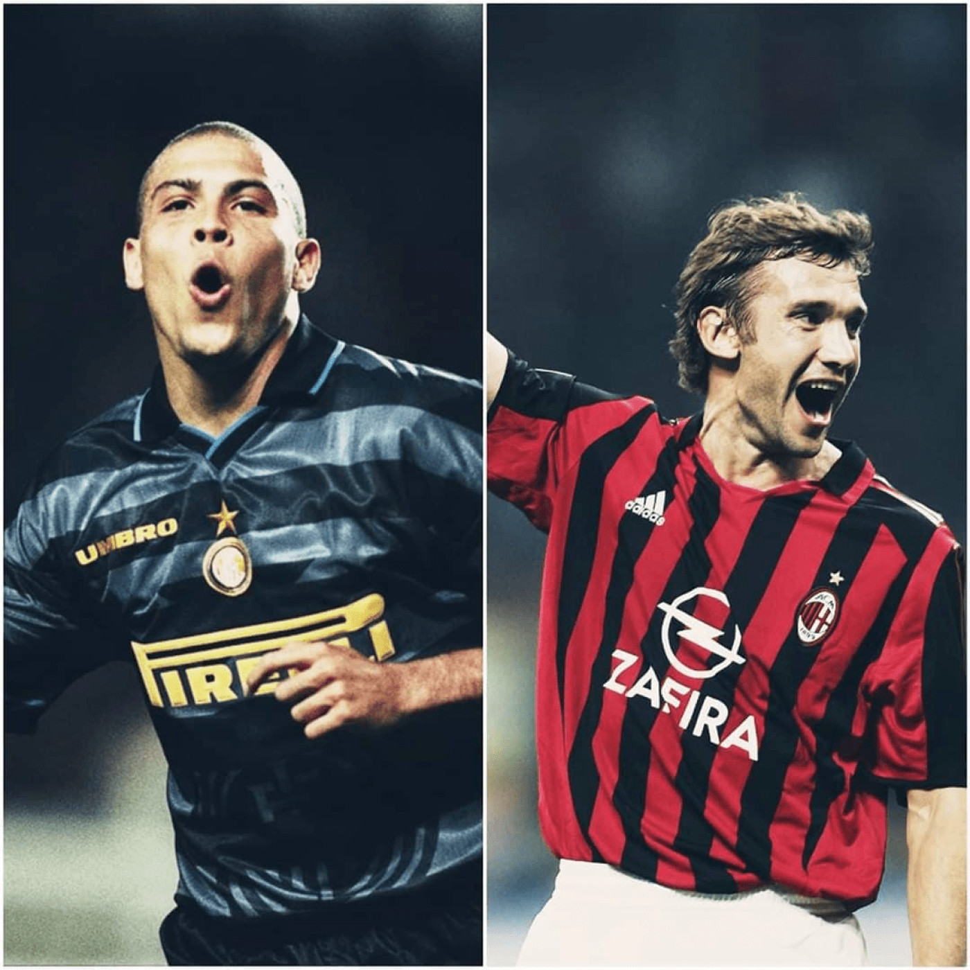 Ronaldo ou Shevchenko, qui est le plus complet ?