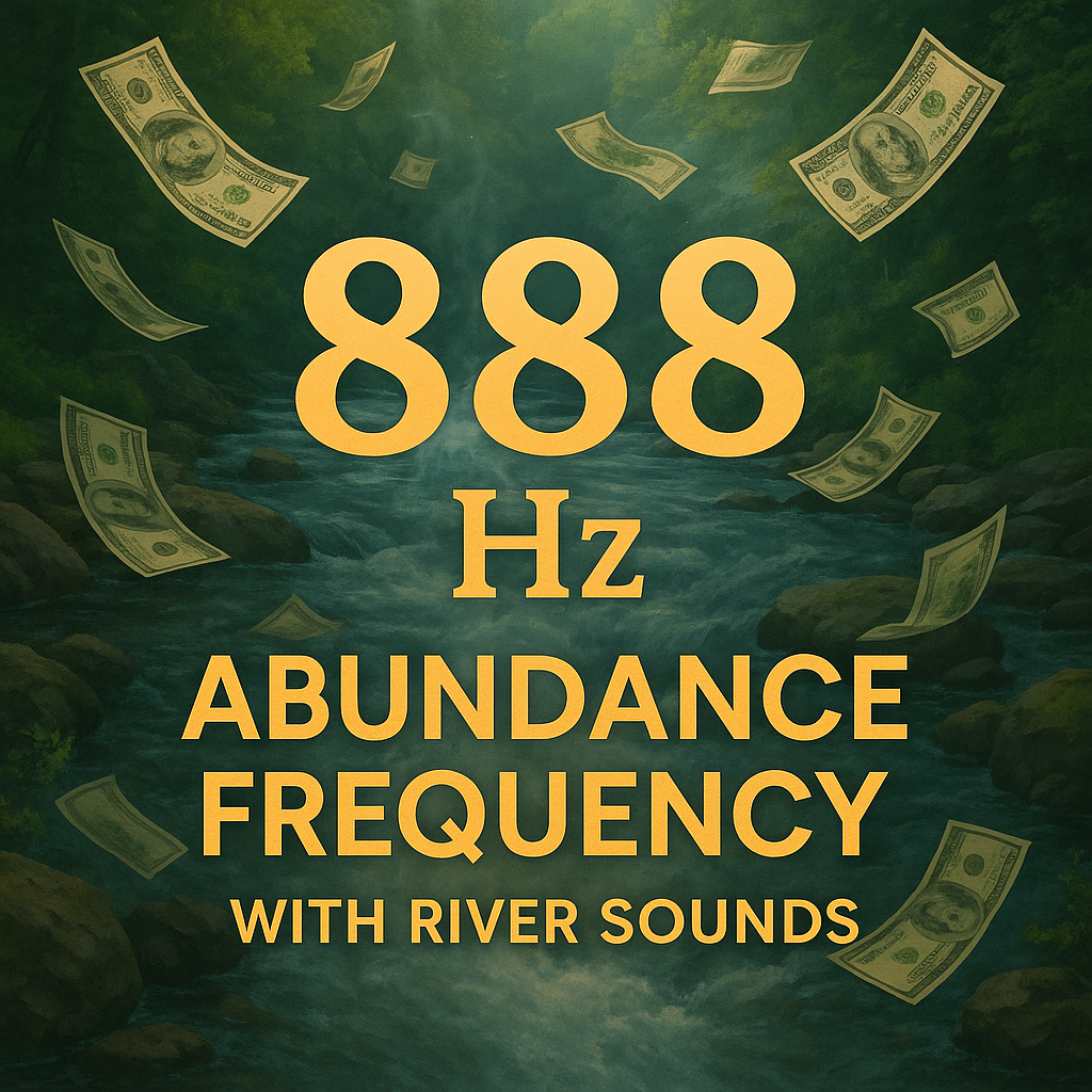 888 Hz Abundance Frequency with River Sounds: Receive Infinite Money and Fortune Instantly, Attract Abundance