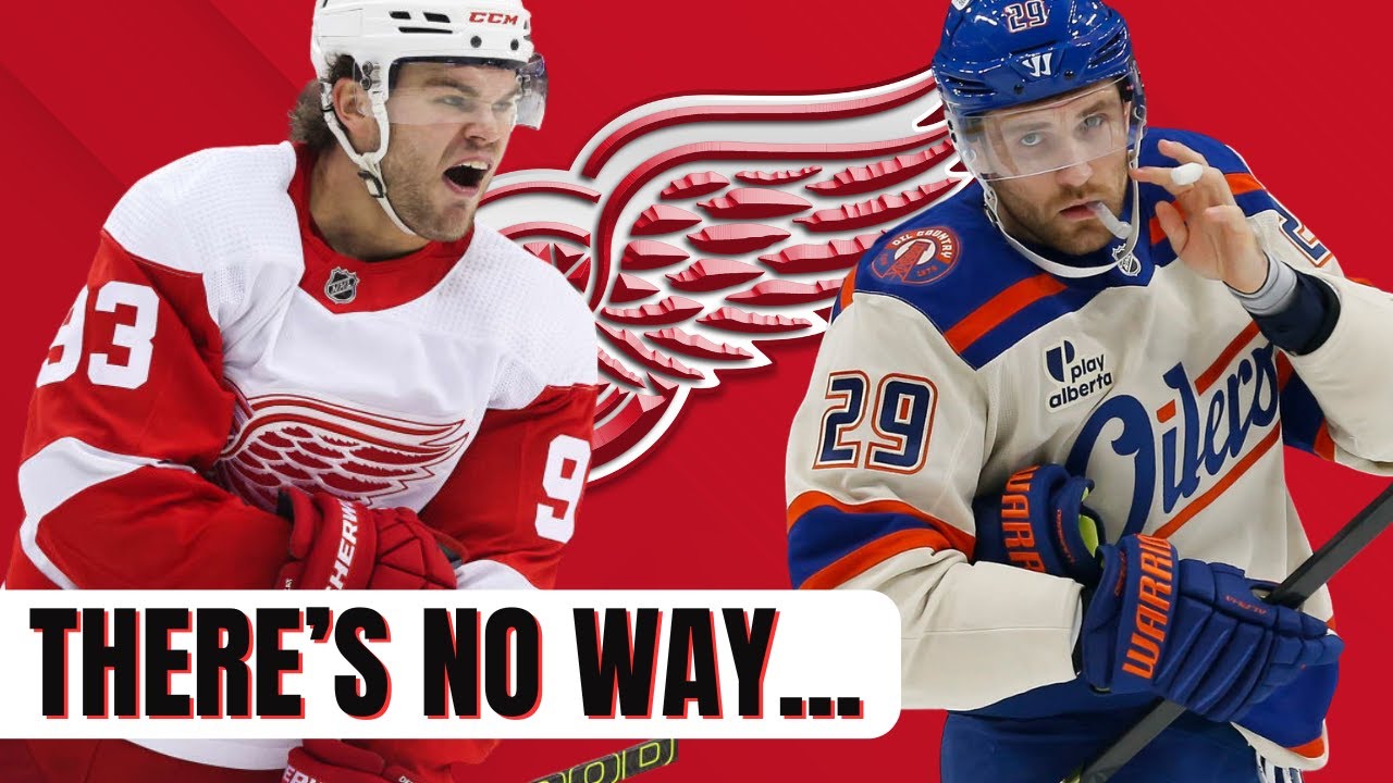 SNEAKY Red Wings Update... This Is WILD... | Daily Detroit Red Wings News & Rumors
