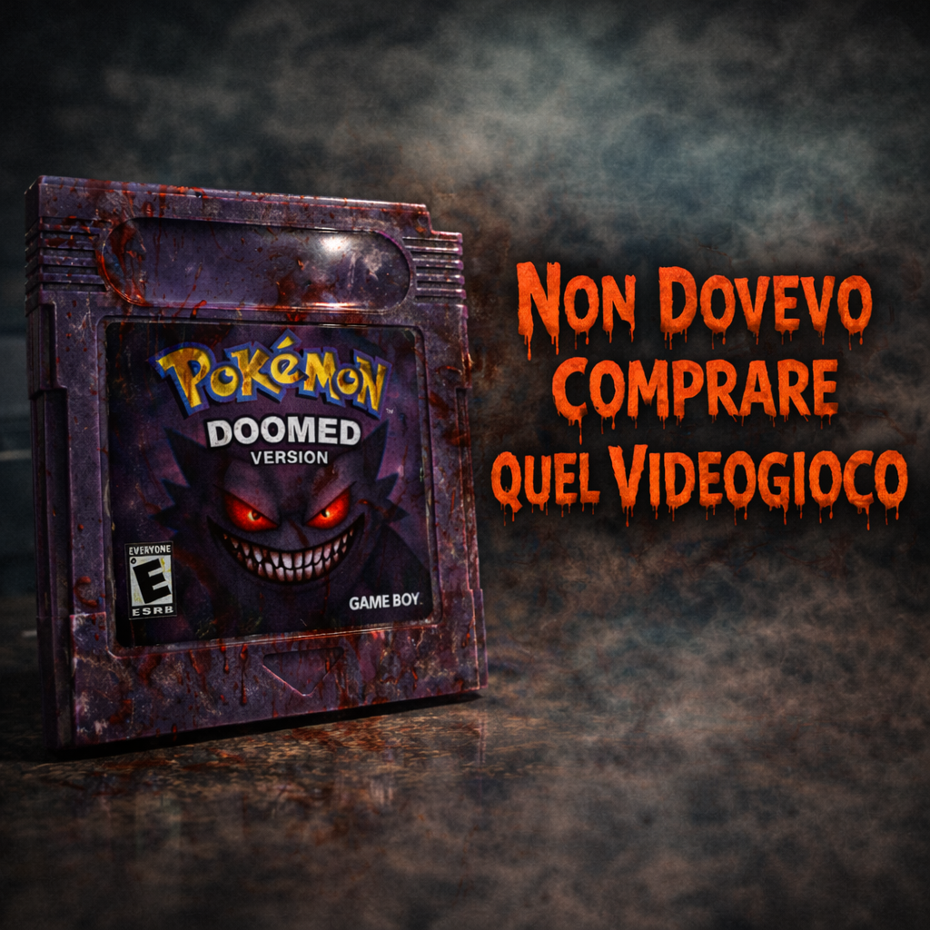 Ho comprato “Pokémon VIOLA” in un negozio e me ne sono pentito