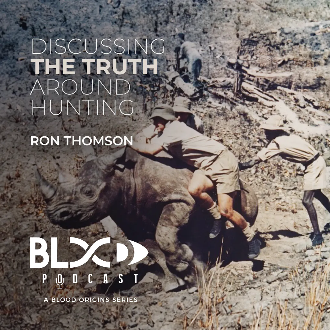 Episode 469 - Ron Thomson || Old School Elephant Culling