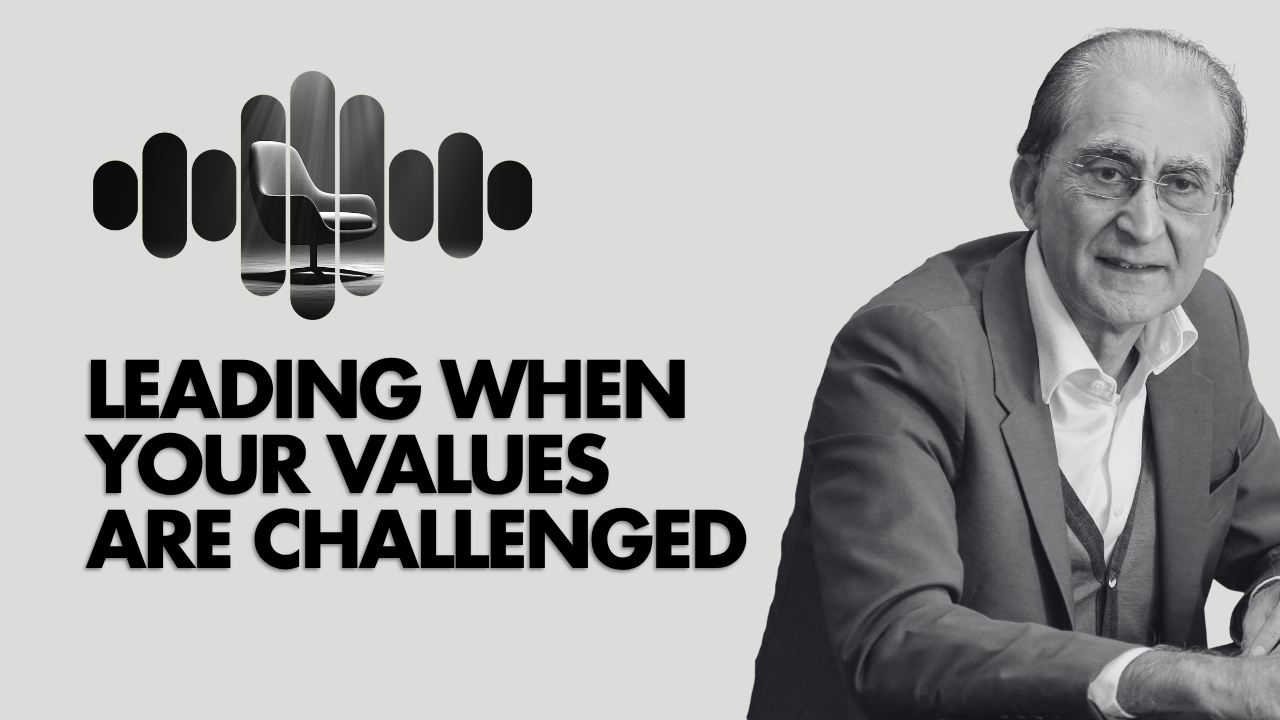 Leadership Under Fire: Values, Belonging and Boardroom Decisions