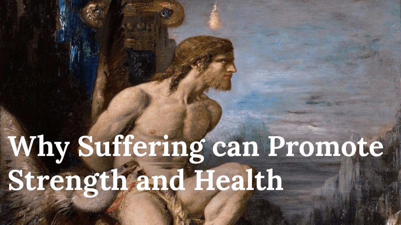 Why Suffering can Promote Strength and Health episode artwork