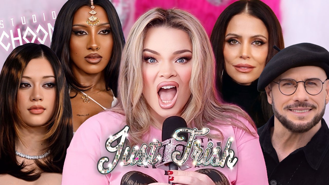 Trisha's K-Pop Charts Take Over + Calling Out Worst Ex Ever... | Just Trish Ep. 279