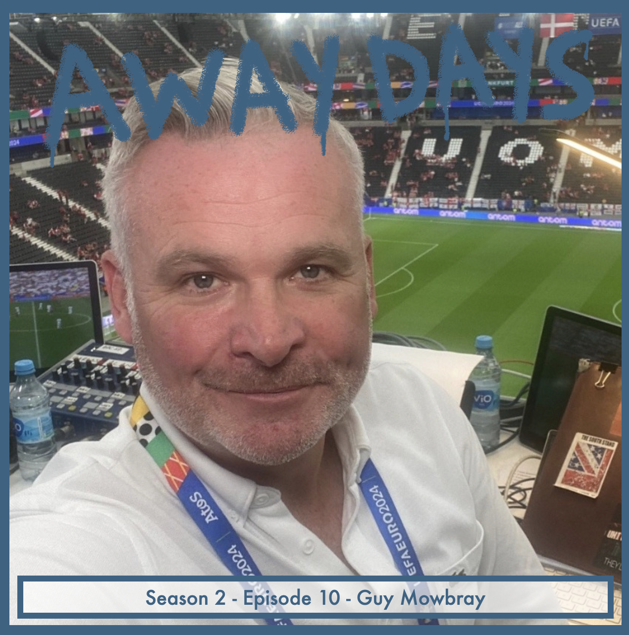 Strong Bladders, Gladiators and Brantham Ultras: Guy Mowbray’s Away Day Stories