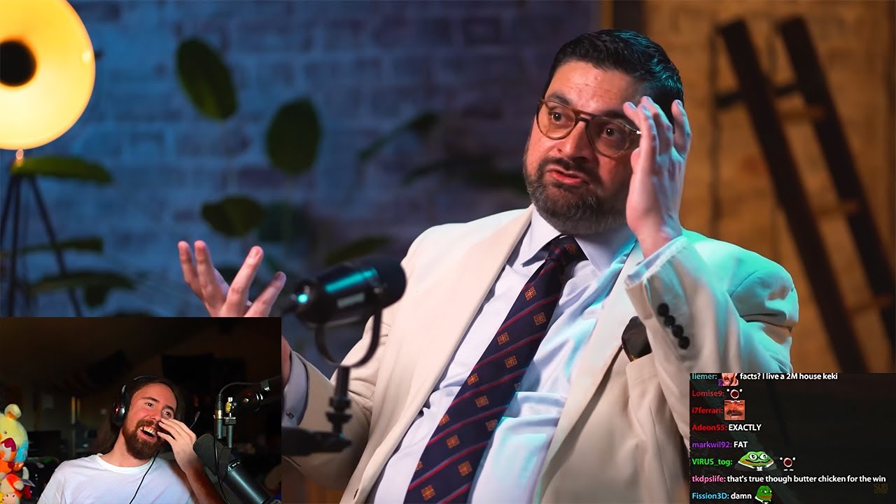 The Psychology Behind the Woke Left's Meltdowns | Asmongold Reacts | Asmongold TV