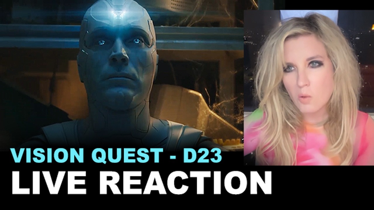 Vision Quest Trailer REACTION - D23 Expo 2026