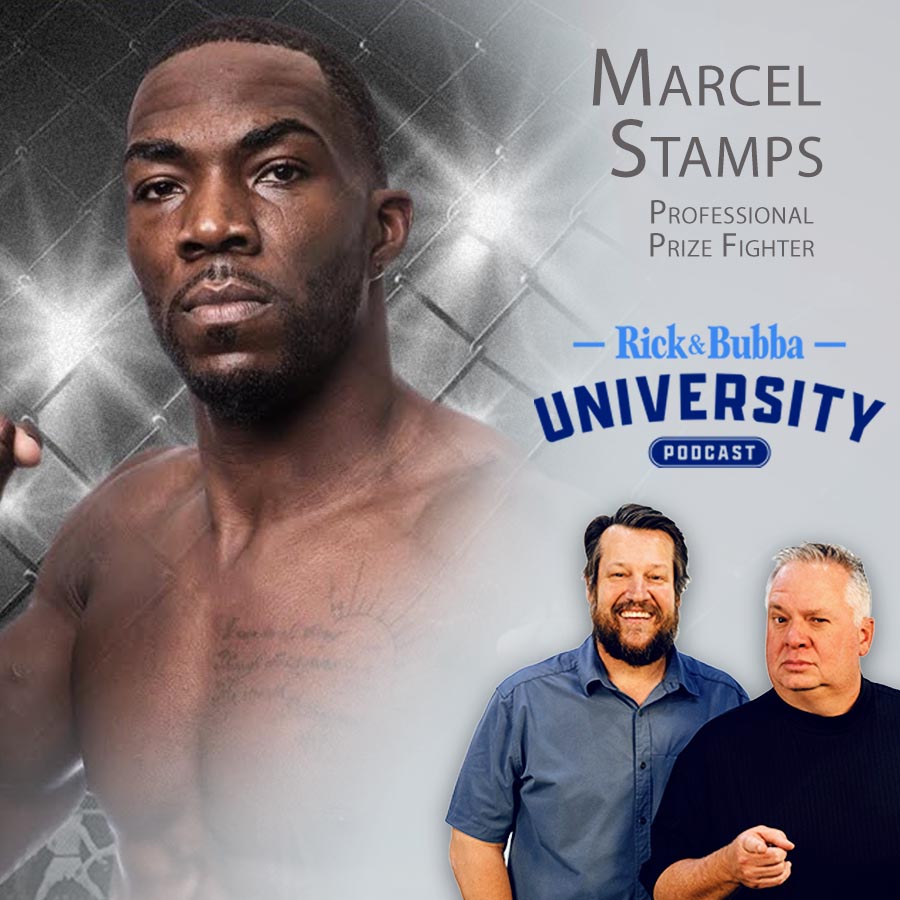 Ep 76 | Punching with a Purpose | Marcel Stamps