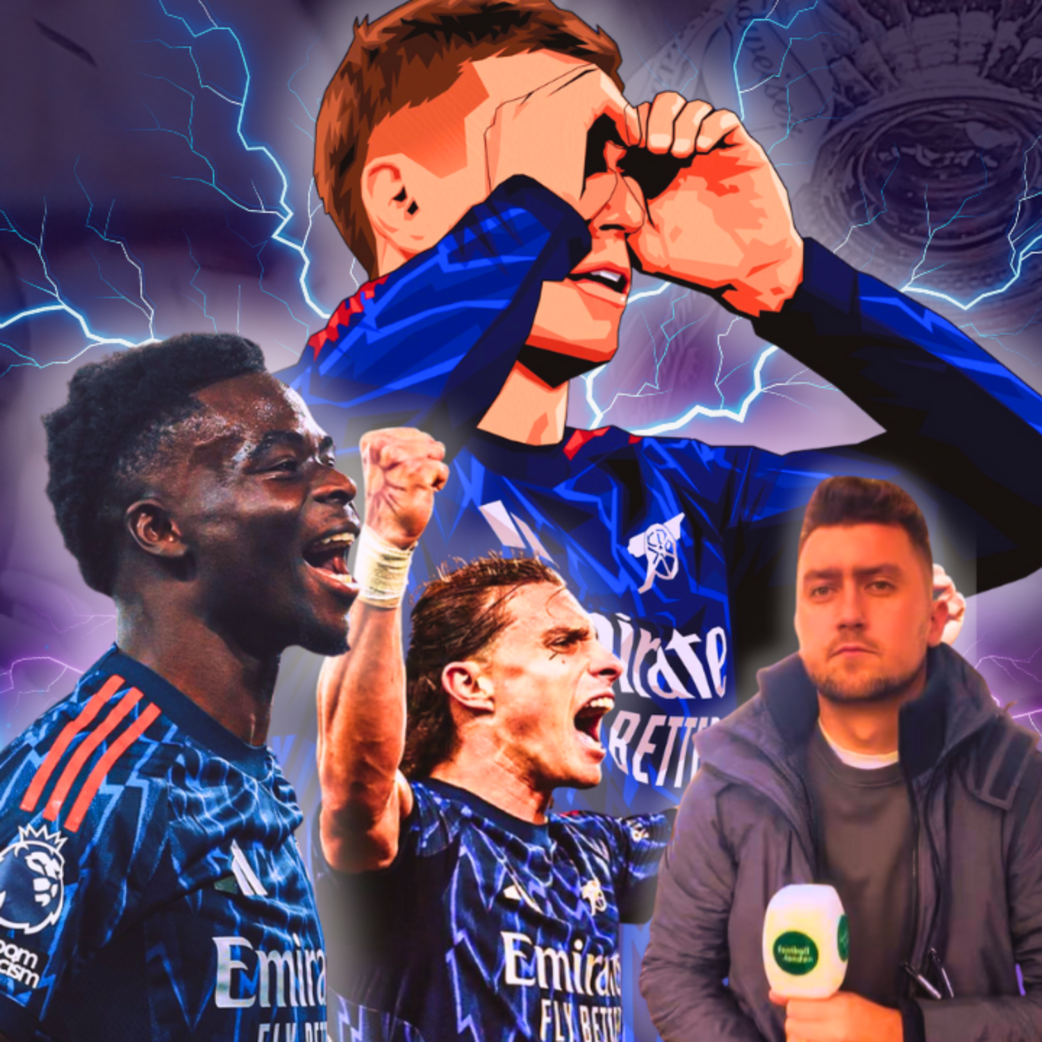 TOM CANTON | The Gyökeres Debate! Saka Still Main Man? Atlético Madrid Preview! And Are Fans Missing Moments? episode artwork