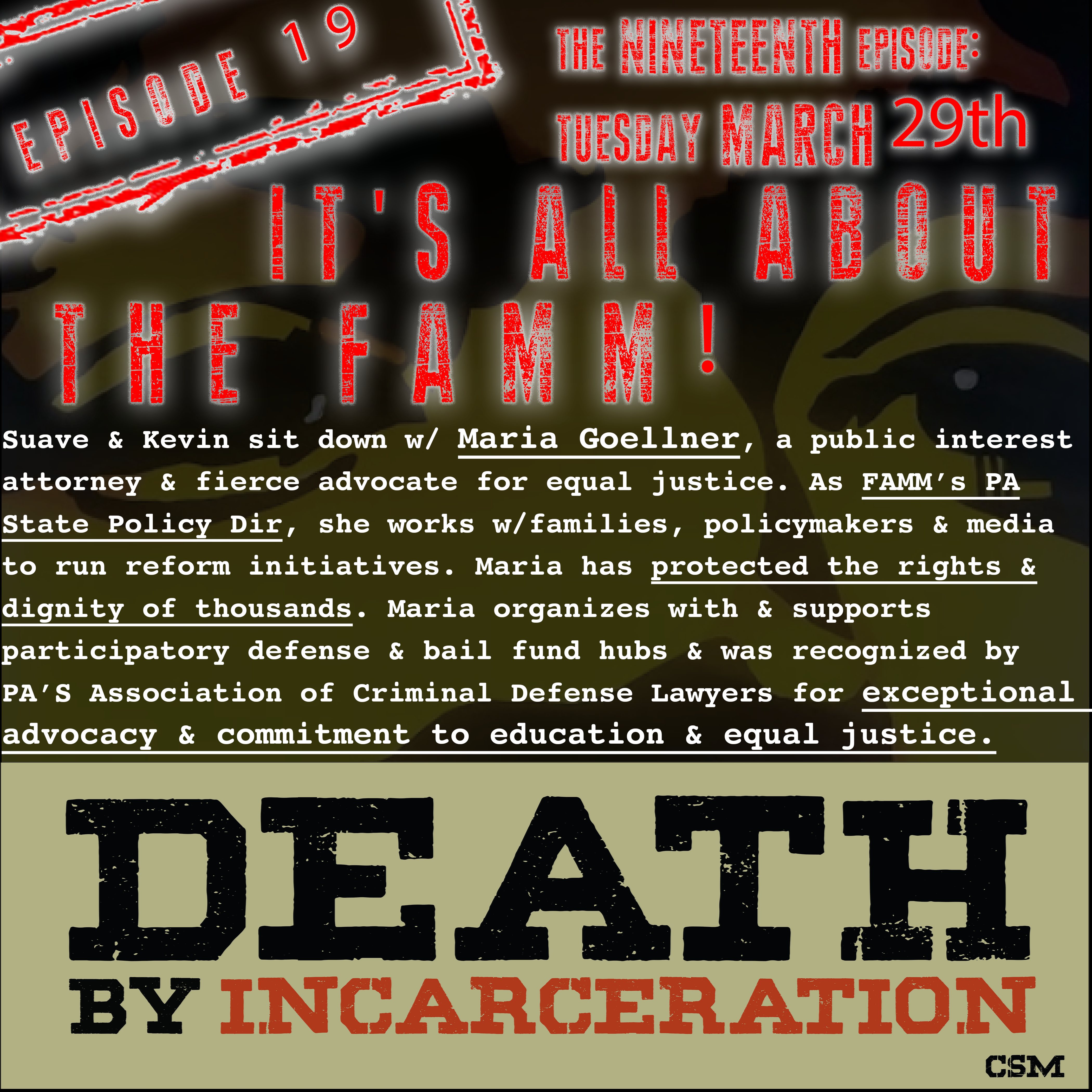 Death By Incarceration