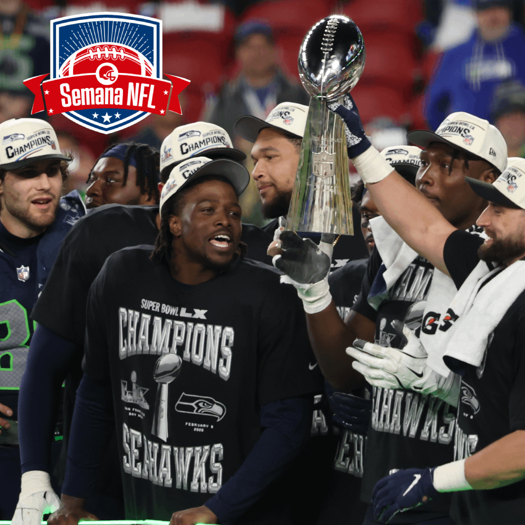 SEMANA NFL #168: TUDO SOBRE O TÍTULO DOS SEAHAWKS EM CIMA DOS PATRIOTS NO SUPER BOWL LX