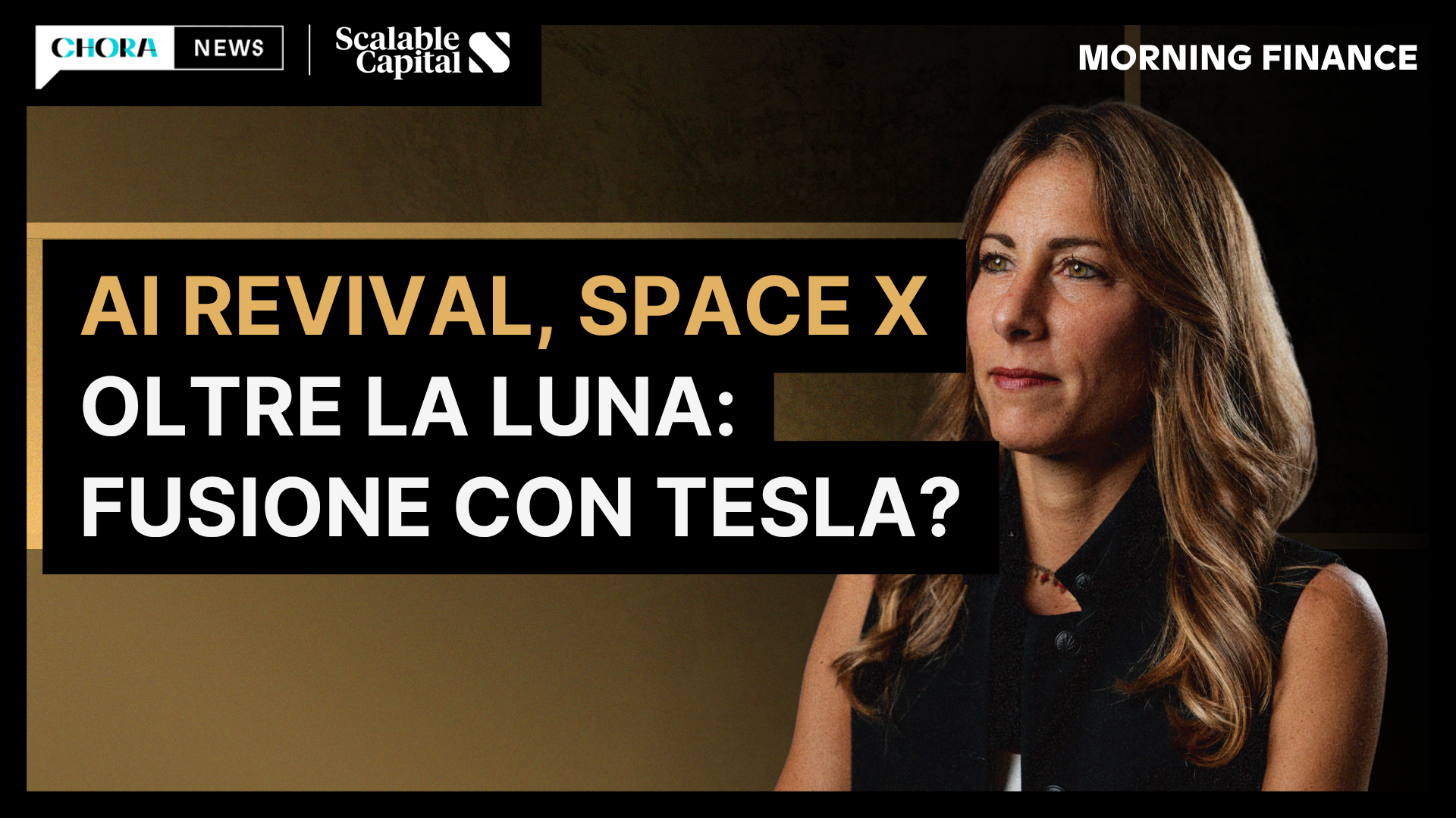 Super Micro rilancia AI Trade: Kospi +3%. SpaceX vola, ipotesi fusione Tesla. Oggi Meta | Morning Finance episode artwork