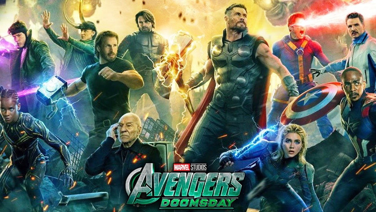 ANOTHER NEW AVENGERS TEAM REVEALED FOR AVENGERS DOOMSDAY / SECRET WARS! episode artwork