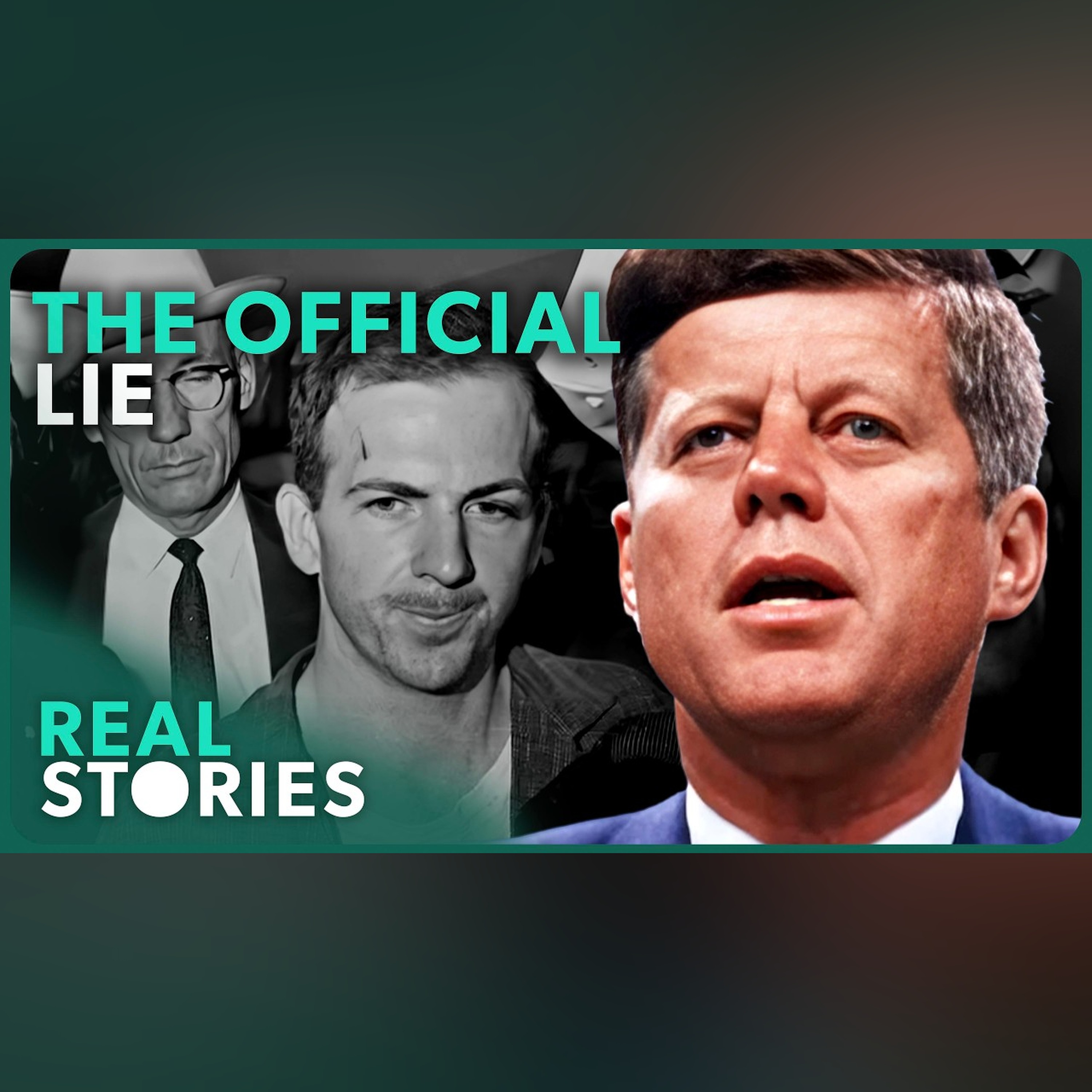 Inside Kennedy's Assassination: The Biggest Cover-Up In American Political History episode artwork