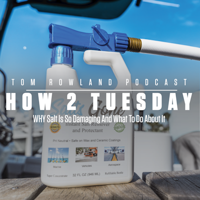 How 2 Tuesday - WHY Salt Is So Damaging And What To Do About It - EPISODE  #587 — Tom Rowland Podcast