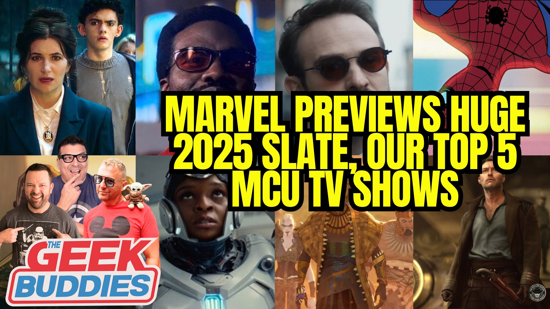 Marvel Trailer Teases 2025 Projects, Star Wars Skeleton Crew Trailer Reaction