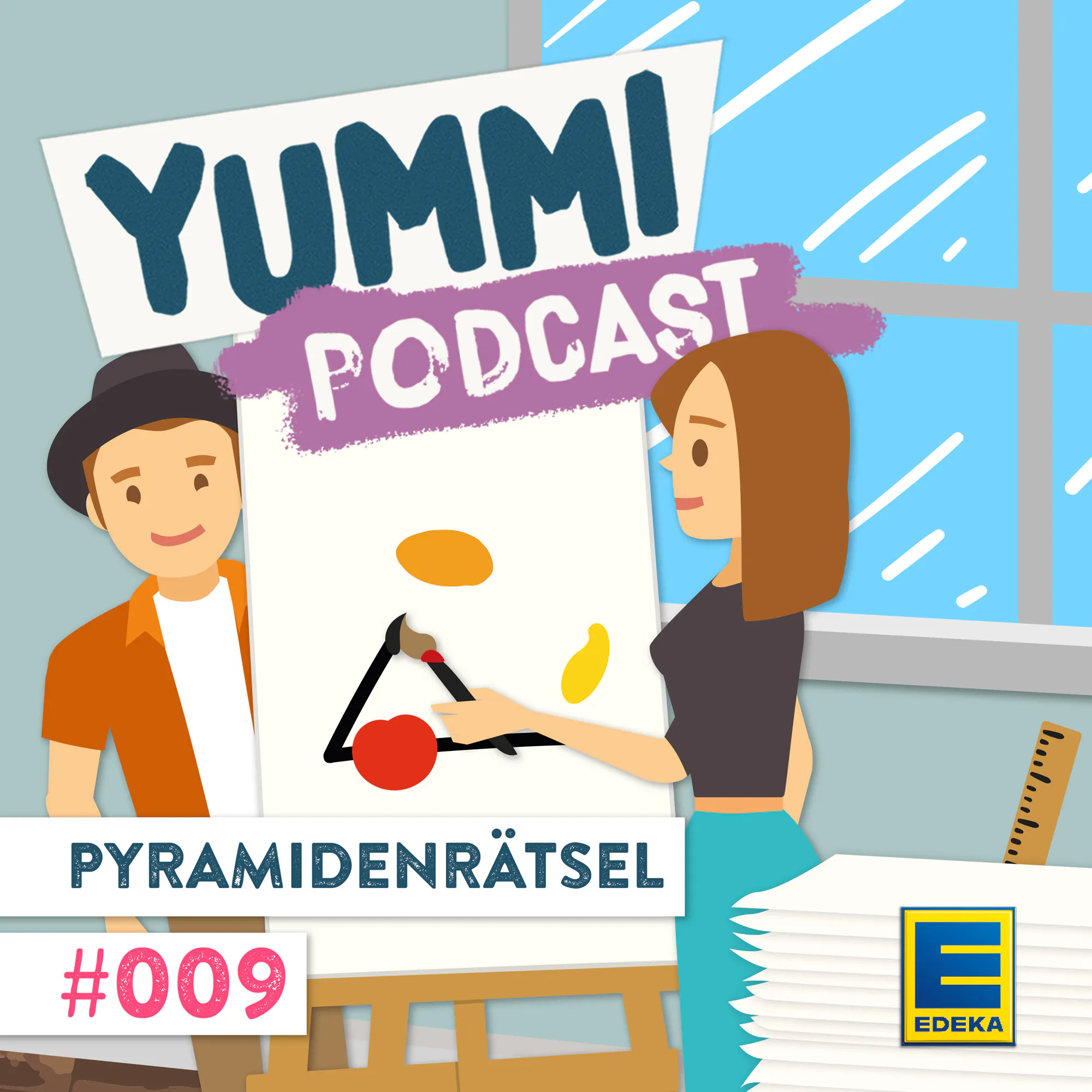 Cover: Das Pyramidenrätsel
