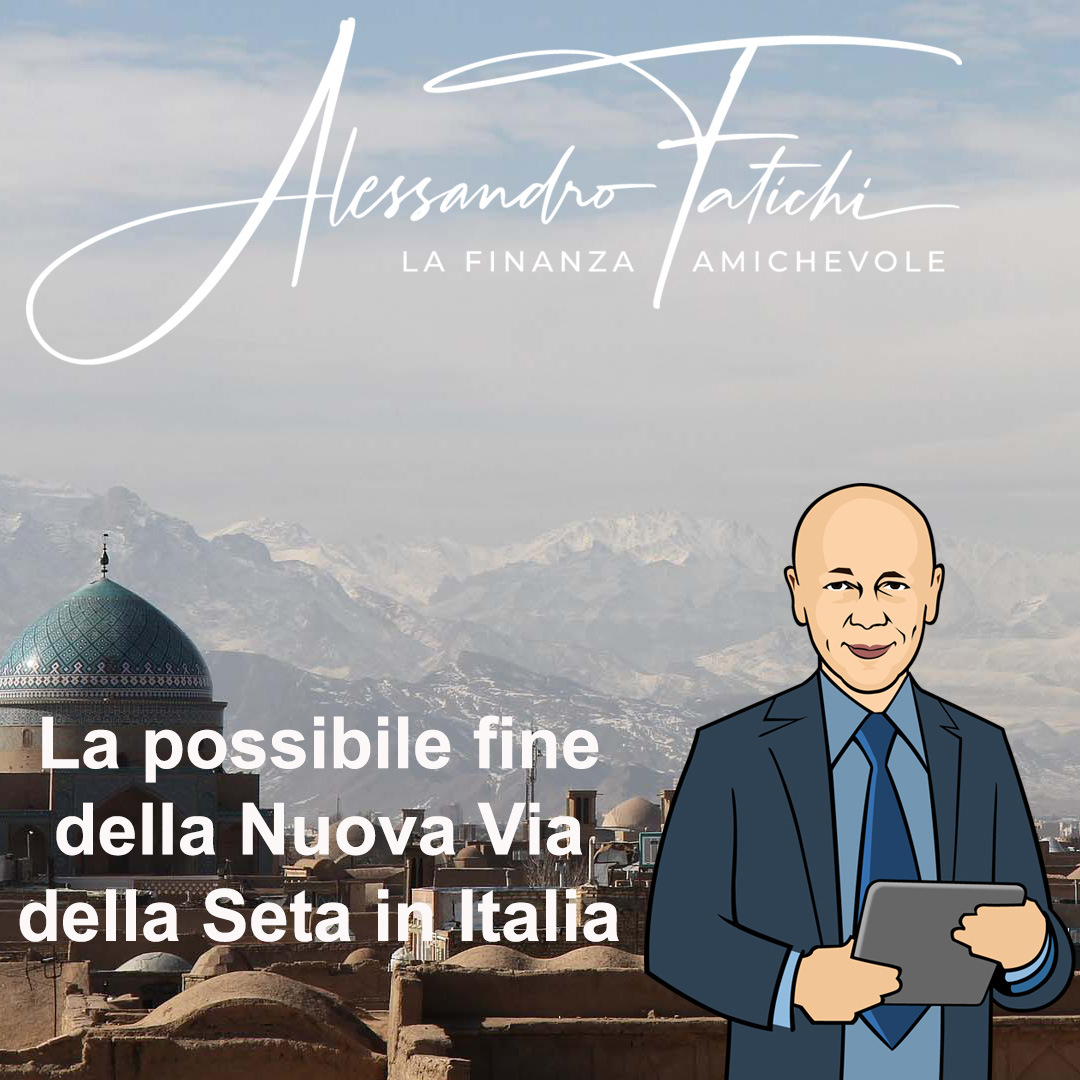 La possibile fine della Nuova Via della Seta in Italia