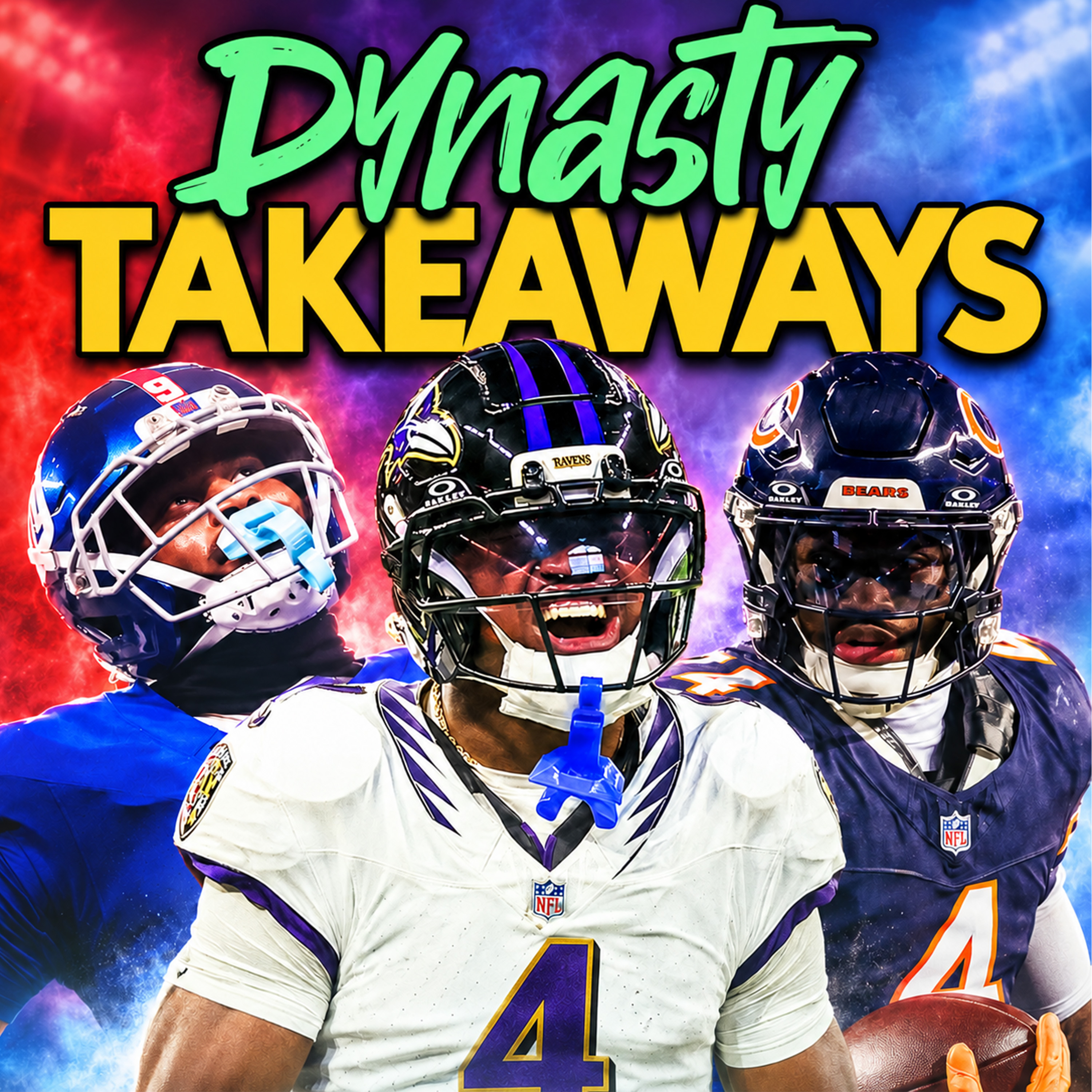 Three Dynasty Fantasy Football Takeaways from NFL Week One episode artwork