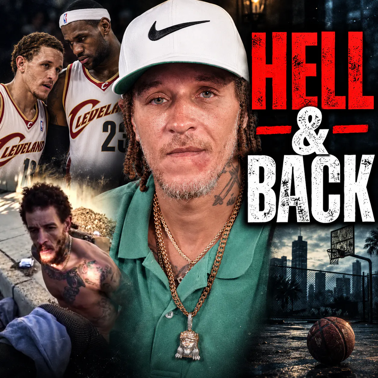 I Played In The NBA With LeBron...Then Lost It All To Addiction | How Delonte West Found Sobriety