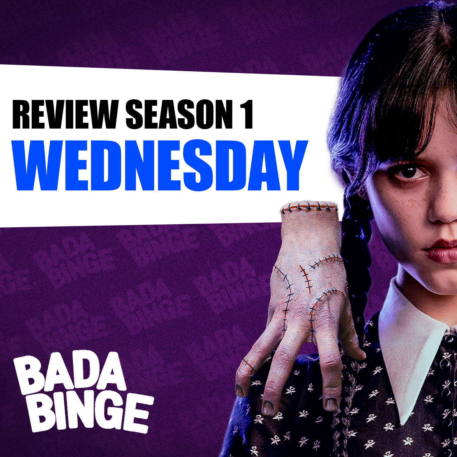 #156 | WEDNESDAY: Die zweitbeste Netflix-Serie 2022 bekommt eine 2. Staffel episode artwork