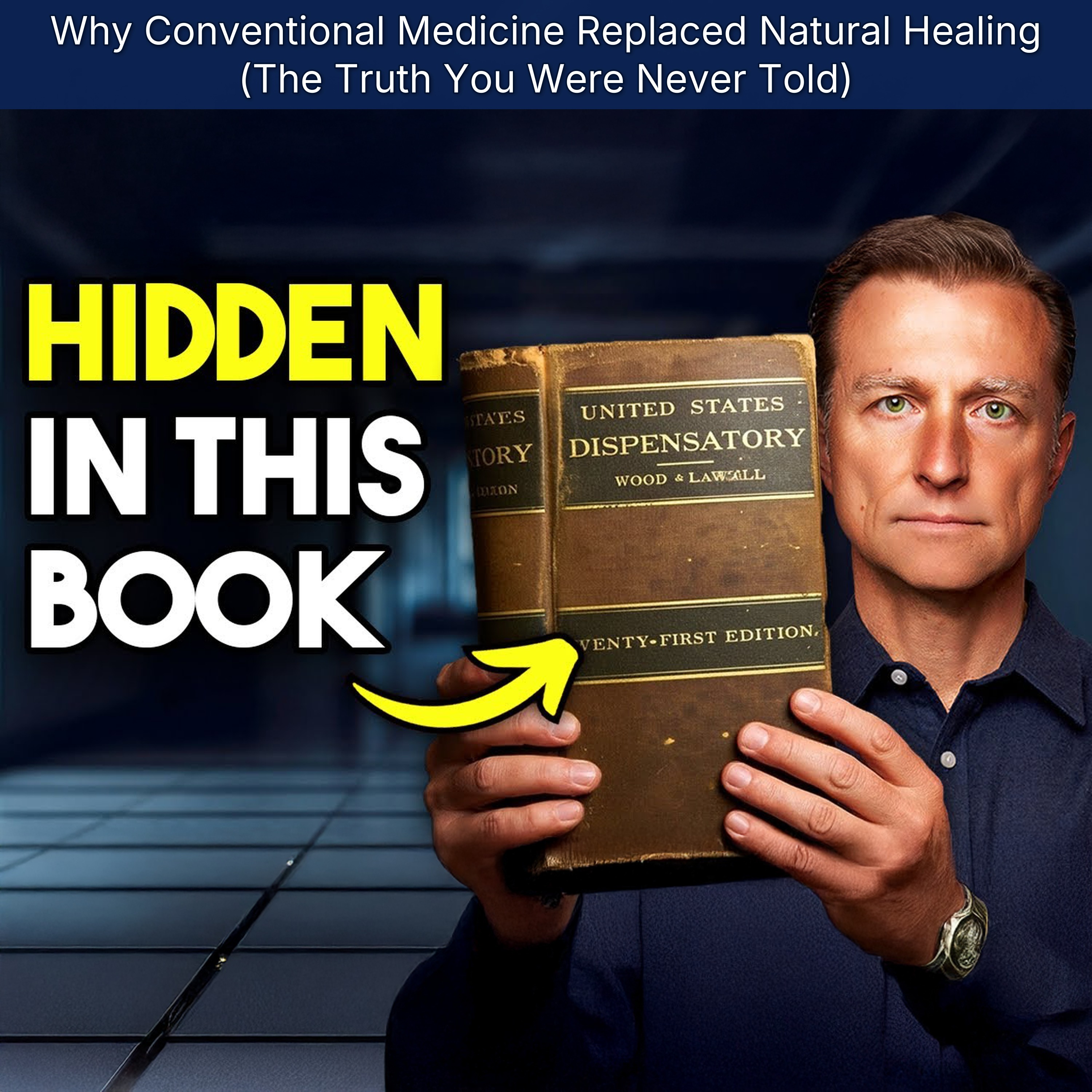 Why Conventional Medicine Replaced Natural Healing (The Truth You Were Never Told)