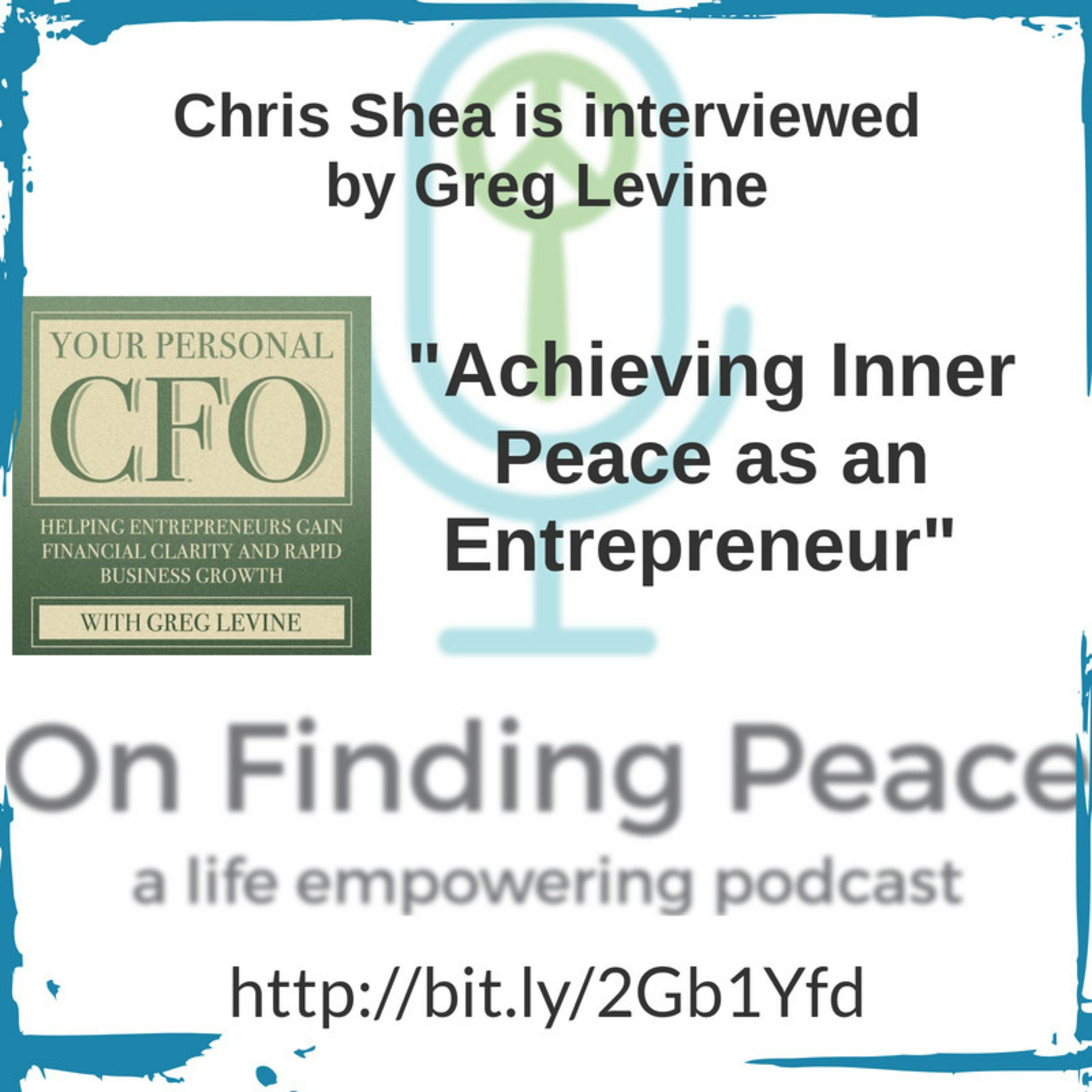 An Interview By Greg Levine - Your Personal CFO